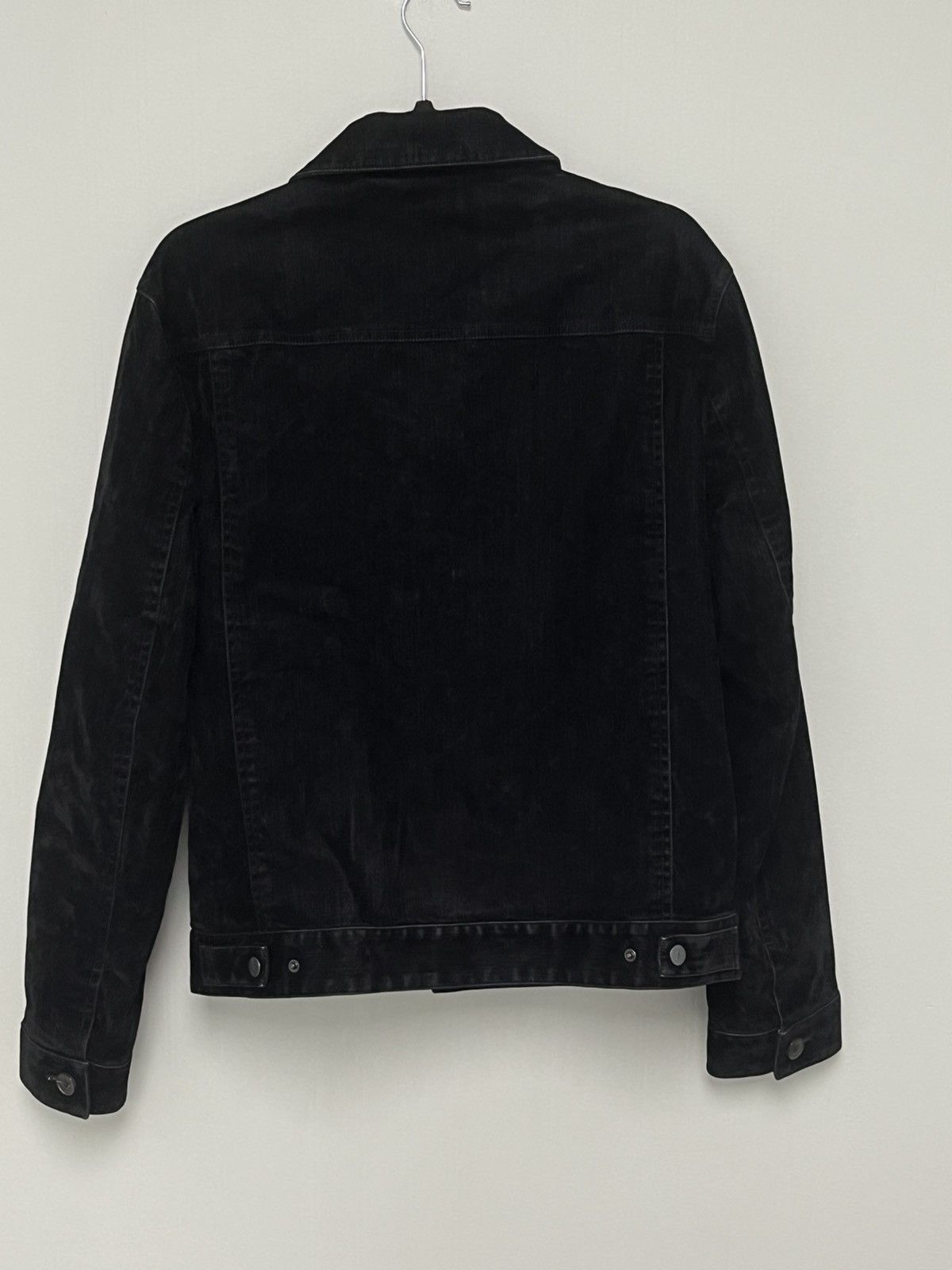 John Varvatos Flocked Velvet Trucker size EU 48 USA 38 medium Size US M / EU 48-50 / 2 - 8 Thumbnail