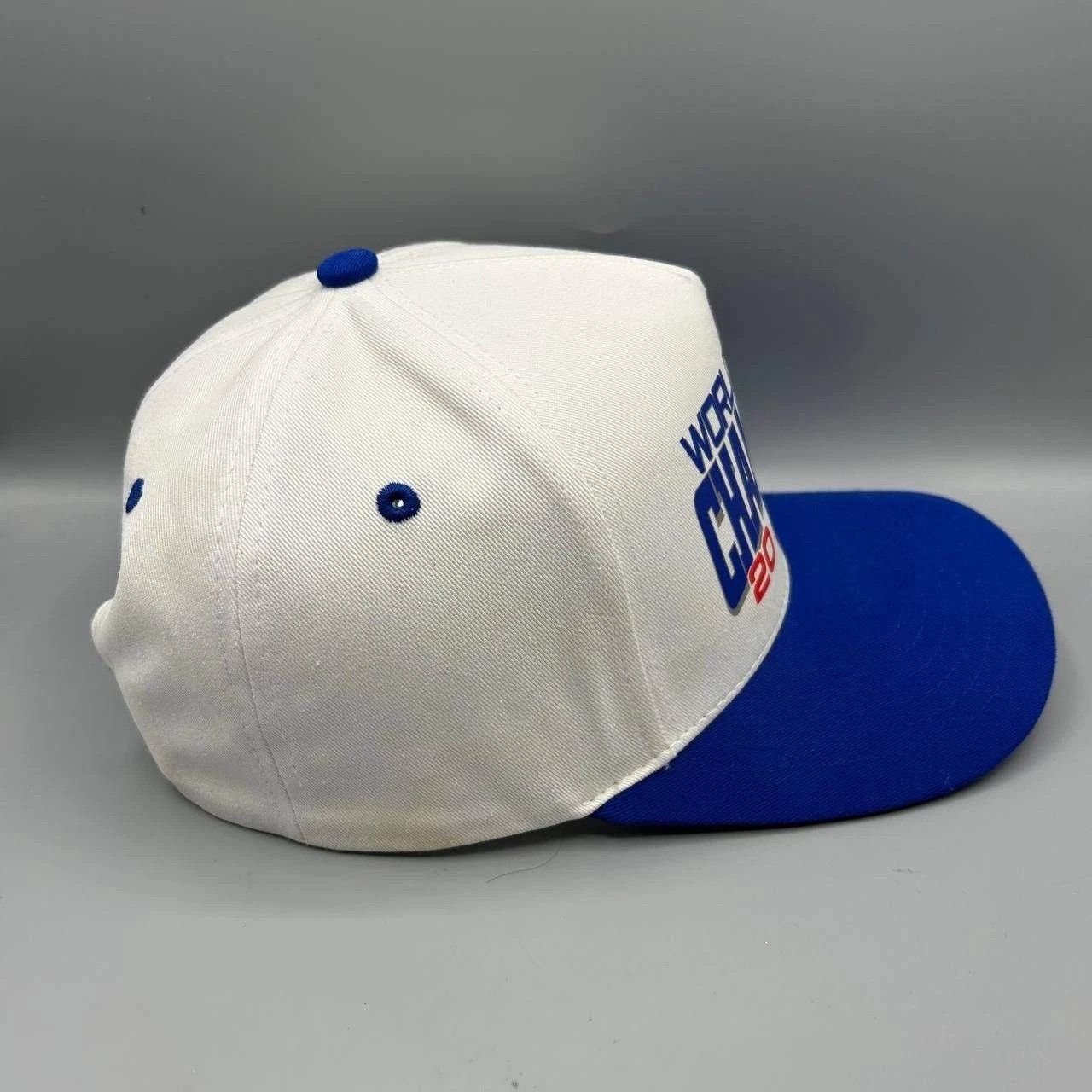 Other Los Angeles LA Dodgers World Series Snap Back Nissi Cotton Size ONE SIZE - 5 Thumbnail