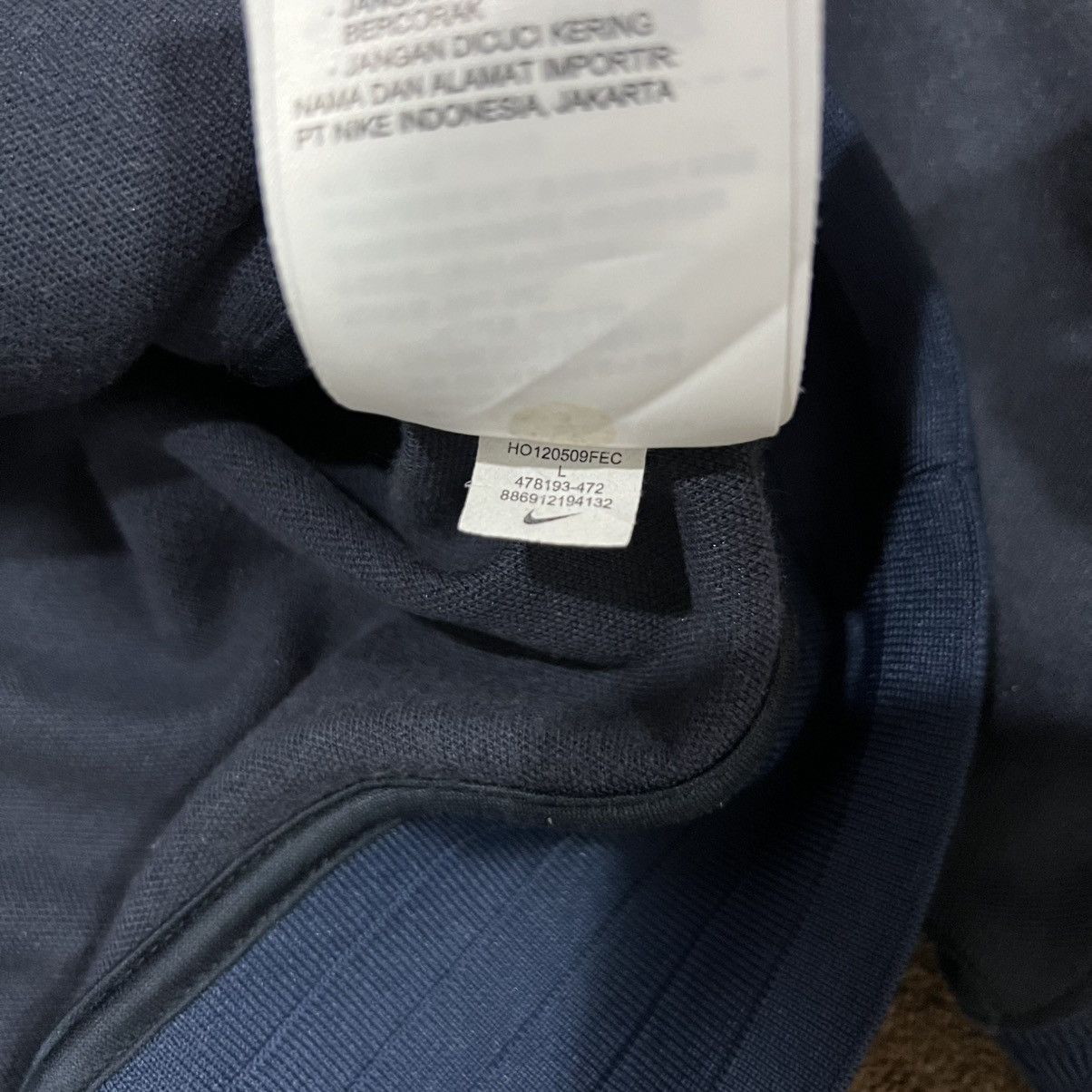 Nike Y2K Nike Arsenal Track Jacket Size US M / EU 48-50 / 2 - 9 Thumbnail