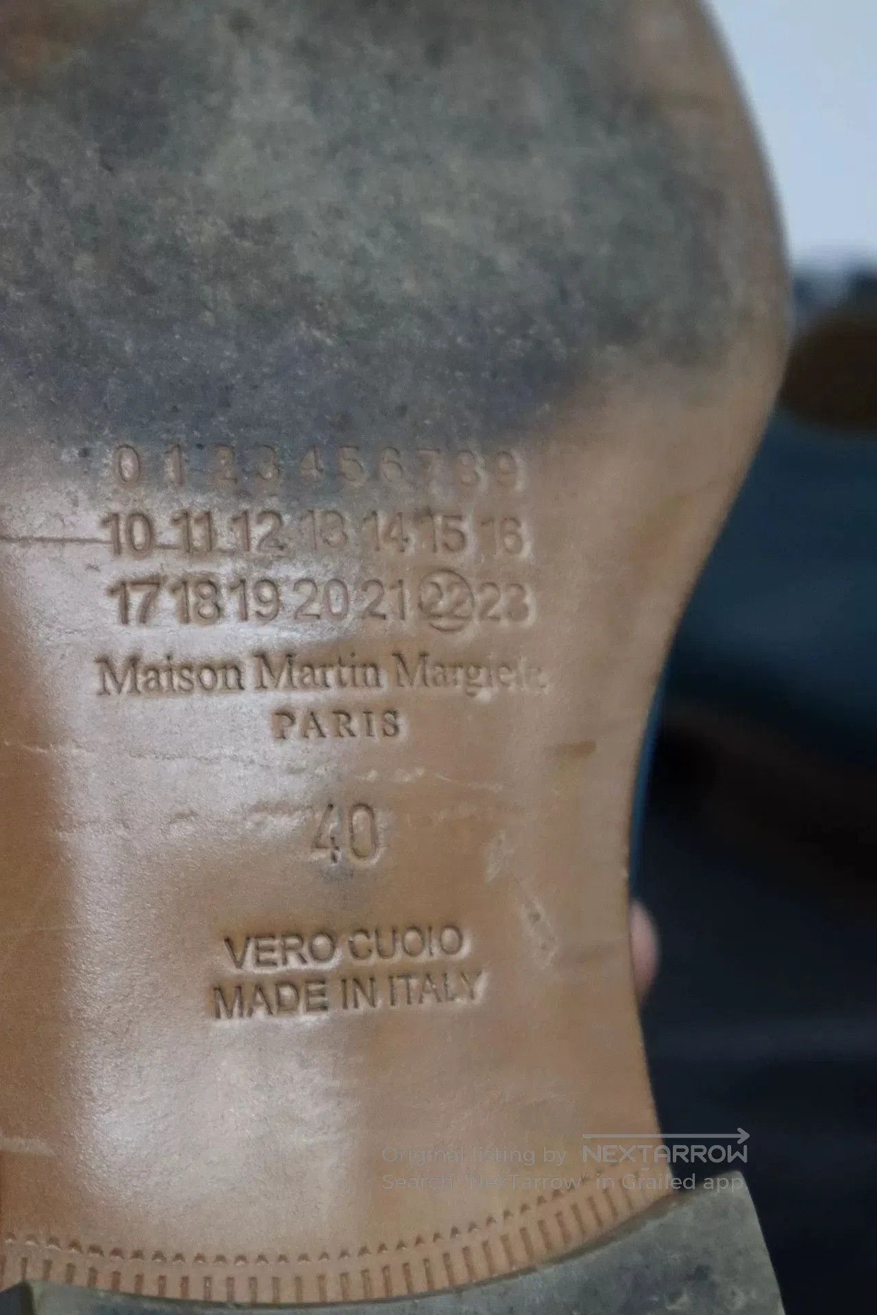 Maison Margiela Maison Martin Margiela Thin. Size US 8.5 / IT 38.5 - 5 Thumbnail