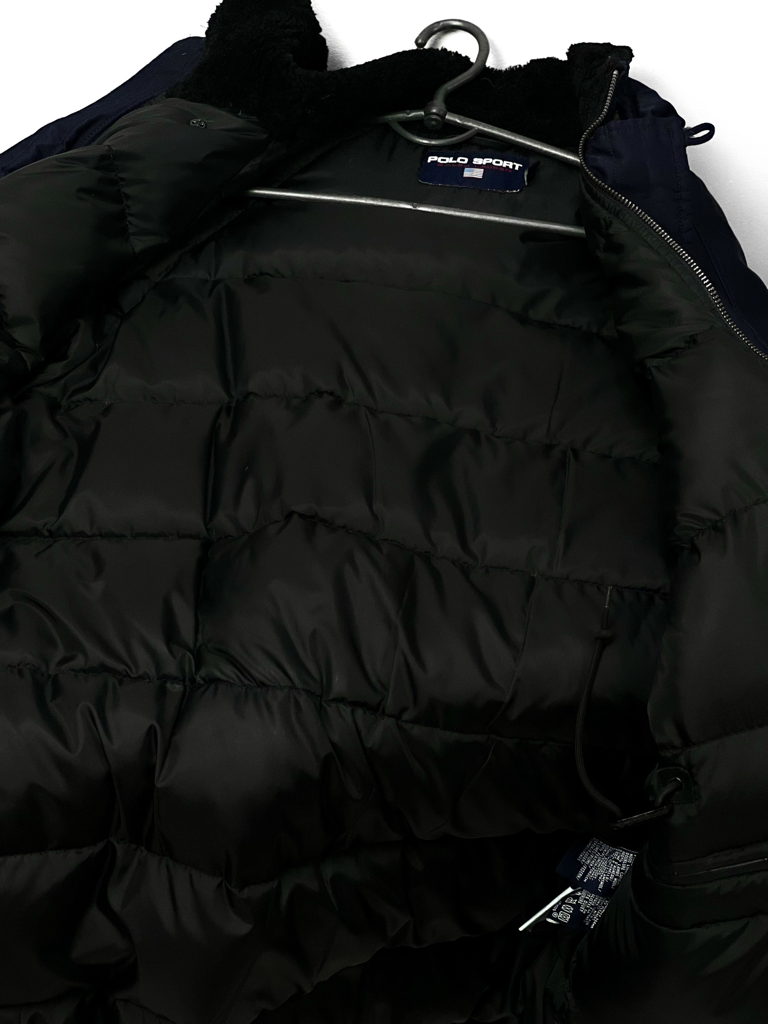Polo Ralph Lauren × Ralph Lauren Sport × Vintage Polo Sport Ralph Lauren down vintage parka jacket Size US M / EU 48-50 / 2 - 8 Thumbnail