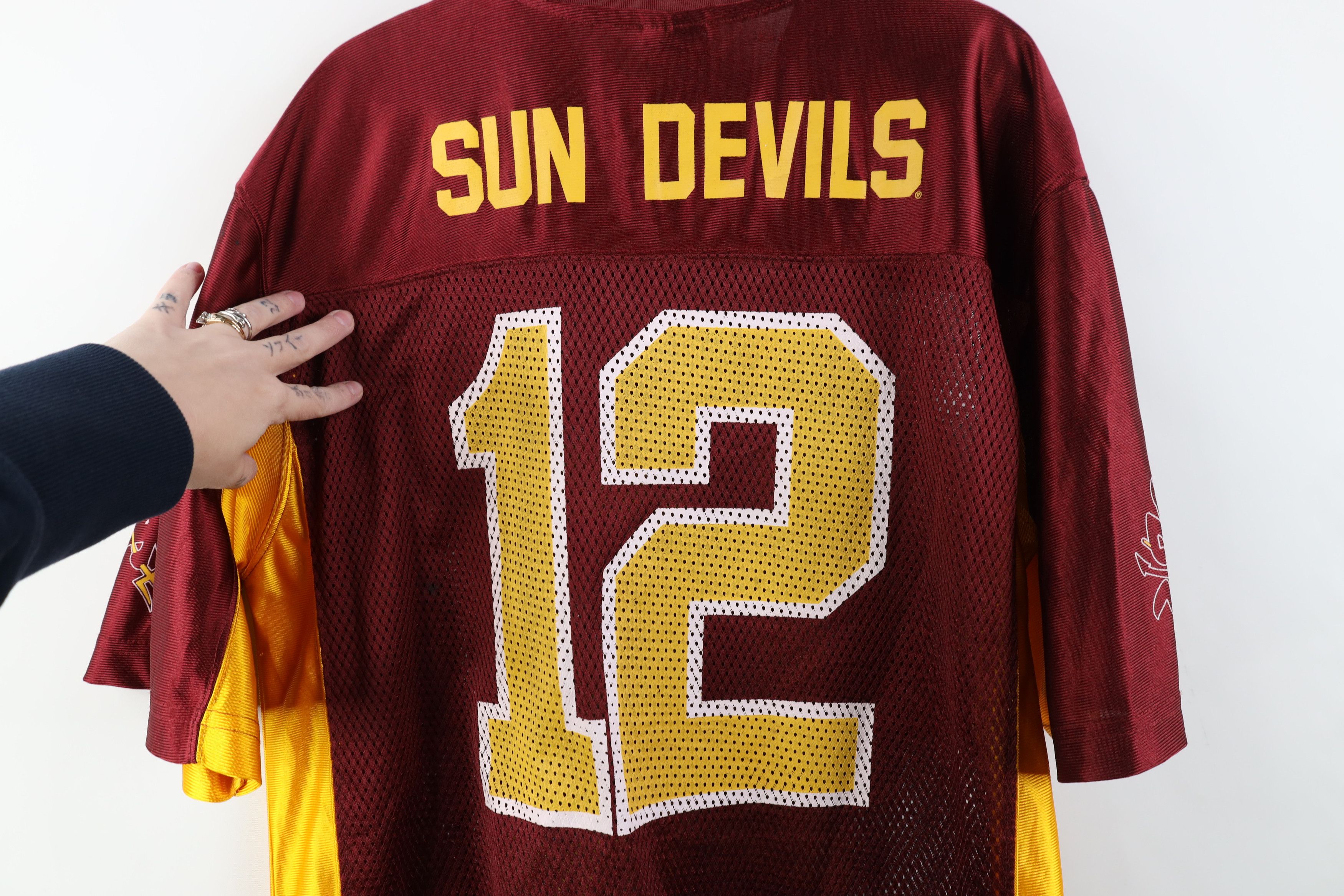 Starter Vintage Starter Arizona State University Football Jersey #12 Size US M / EU 48-50 / 2 - 12 Thumbnail