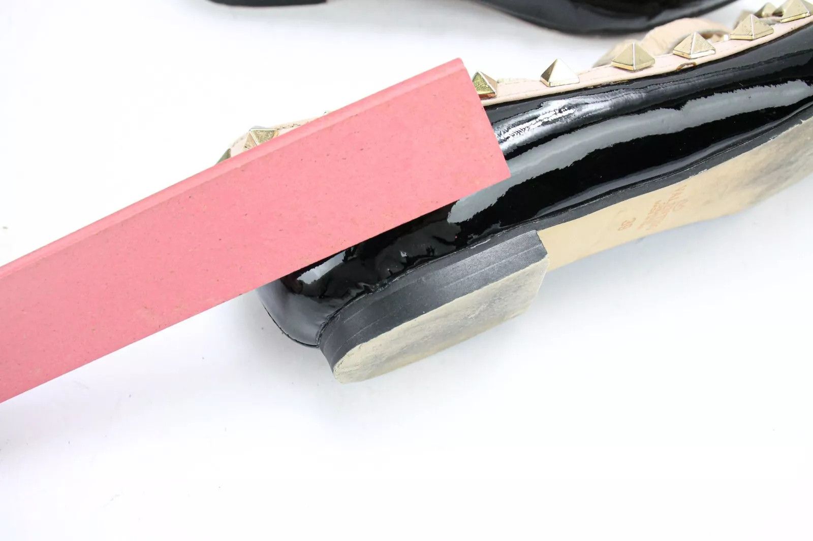 Valentino VALENTINO GARAVANI Shoes Women EU39 Patent Leather Ballerina Size US 9 / IT 39 - 11 Thumbnail