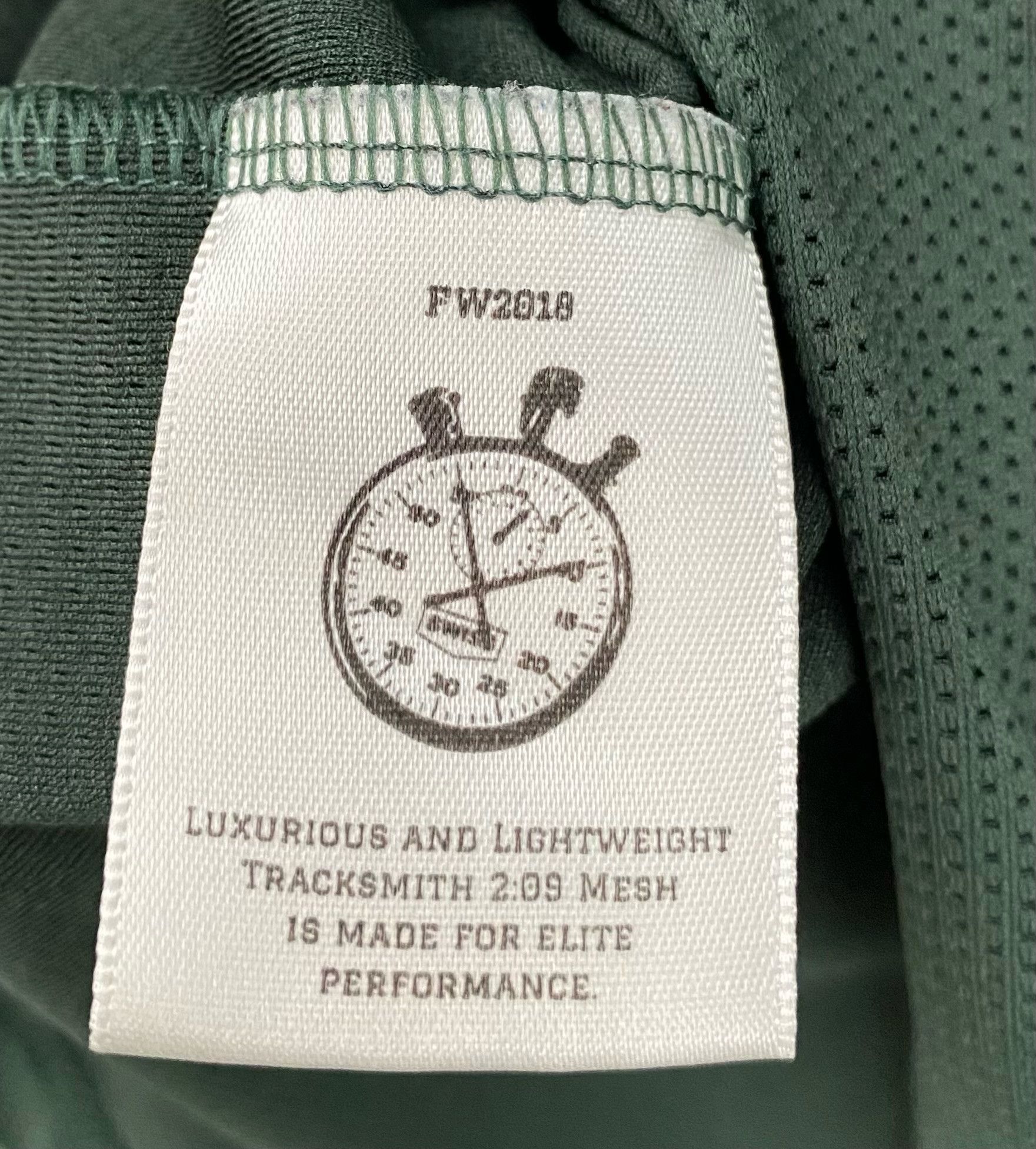 Tracksmith New England Tracksmith Van Cortlandt Tank Top Green & White Small Size US S / EU 44-46 / 1 - 6 Thumbnail
