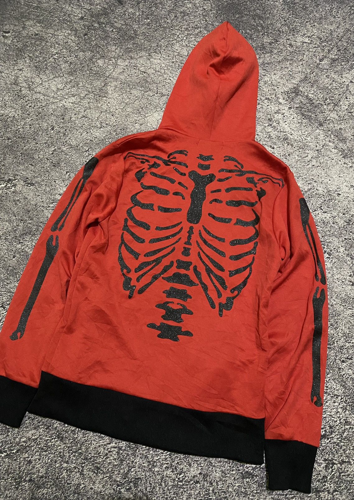 Hysteric Glamour × If Six Was Nine × Japanese Brand Y2k Intheattic skull ifsixwasnine zip hoodie Size US M / EU 48-50 / 2 - 5 Thumbnail