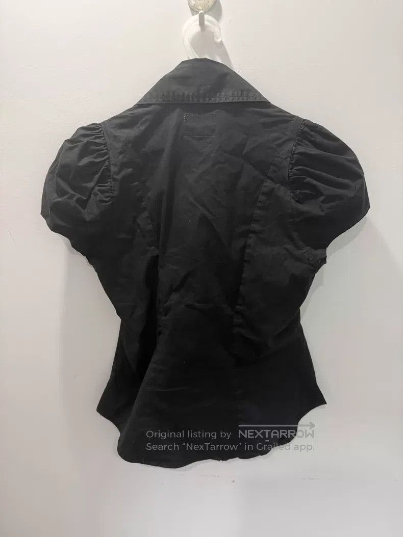 Vivienne Westwood Vivienne Westwood Black Short Sleeve Top Size M / US 6-8 / IT 42-44 - 3 Thumbnail