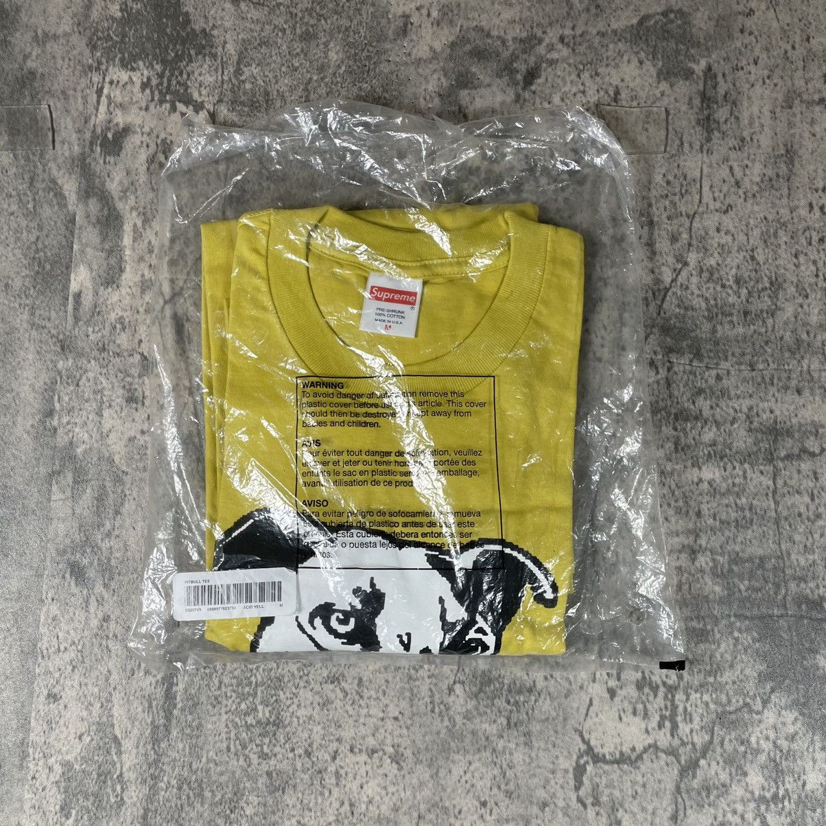 Supreme Supreme Pitbull SS20 TShirt Size US M / EU 48-50 / 2 - 4 Thumbnail