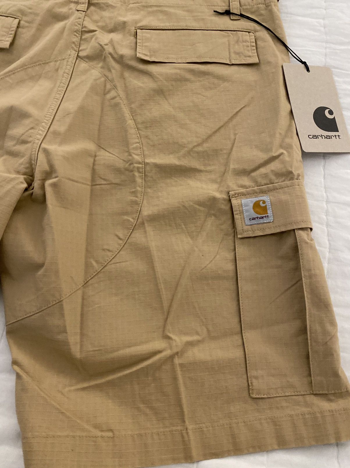 Carhartt Wip Carhartt WIP Aviation Cargo Shorts NWT Size US 40 / EU 56 - 15 Thumbnail