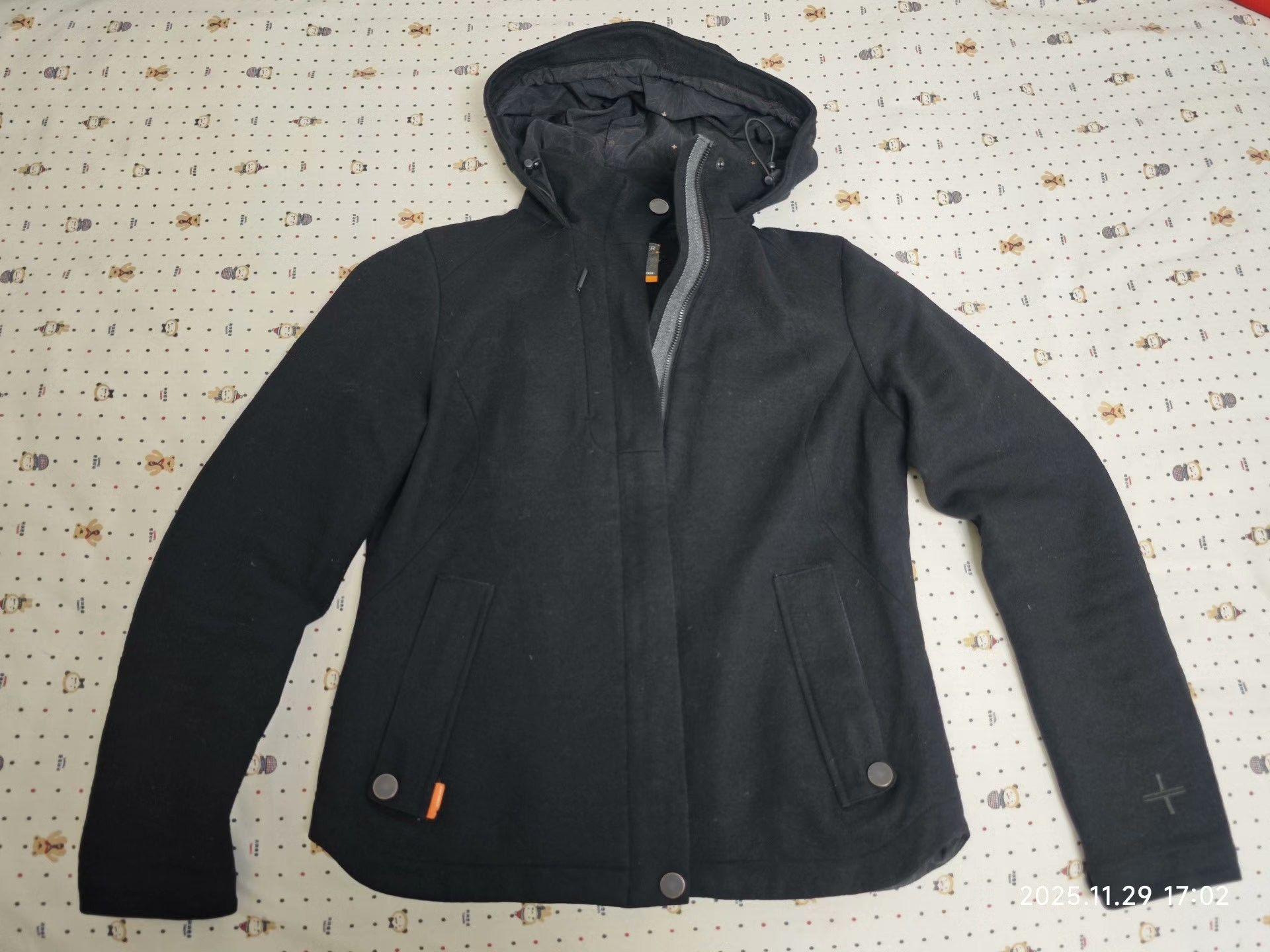 Icebreaker Icebreaker Women's Short Wool Jacket Size S / US 4 / IT 40 - 1 Thumbnail