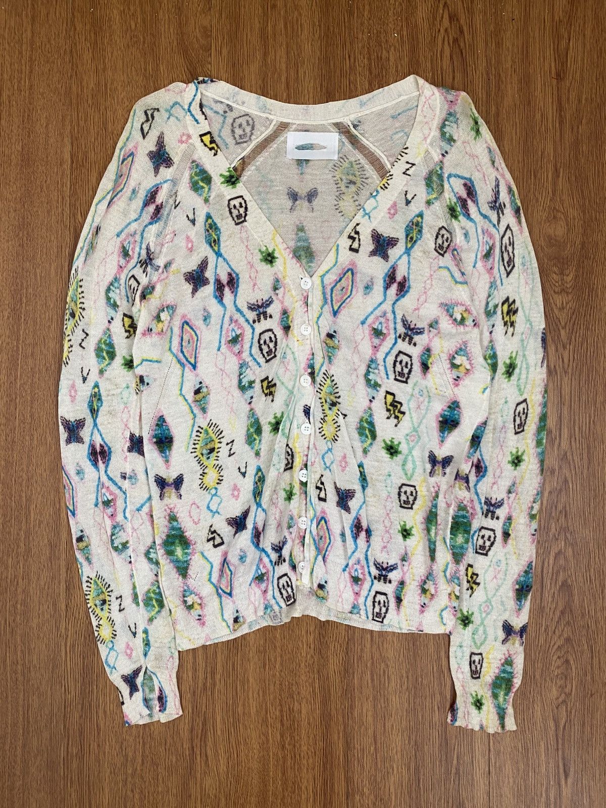 Zadig & Voltaire Zadig & Voltaire Marialn paisley cardigan Size US S / EU 44-46 / 1 - 1 Thumbnail