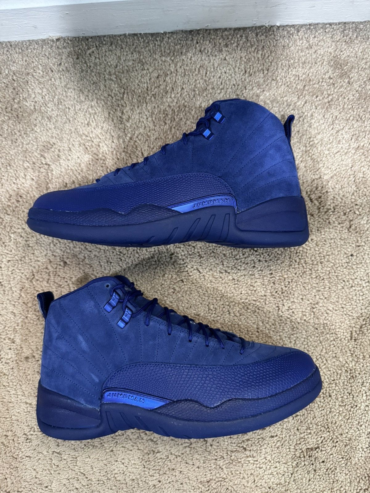 Jordan Brand Jordan 12 Deep Royal 2016 Size US 10 / EU 43 - 1 Thumbnail