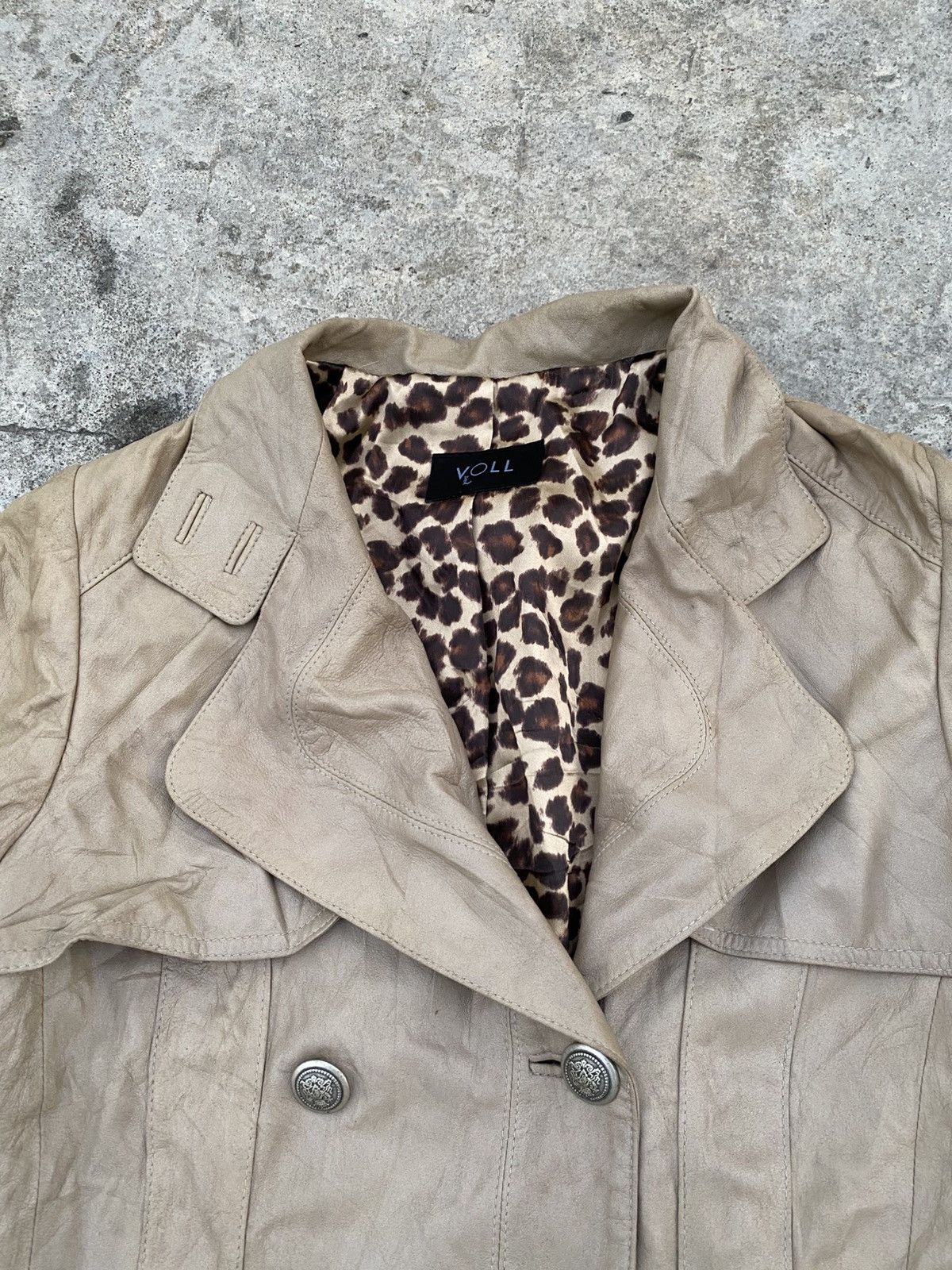 14th Addiction Japanese fauxleather asymatrical Jacket Napoleon Size US M / EU 48-50 / 2 - 3 Thumbnail