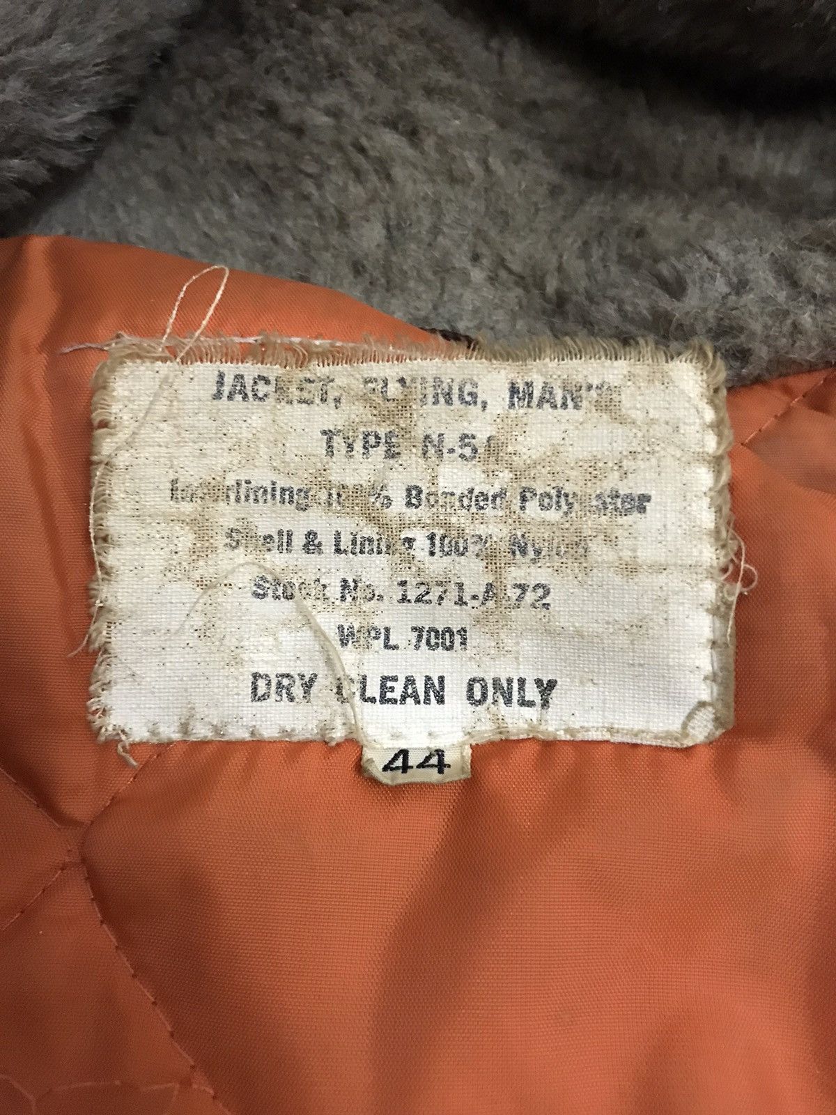 I. Spiewak And Sons Vintage Golden Fleece By Spiewak N-5A Cold Weather Jacket Size US M / EU 48-50 / 2 - 7 Thumbnail