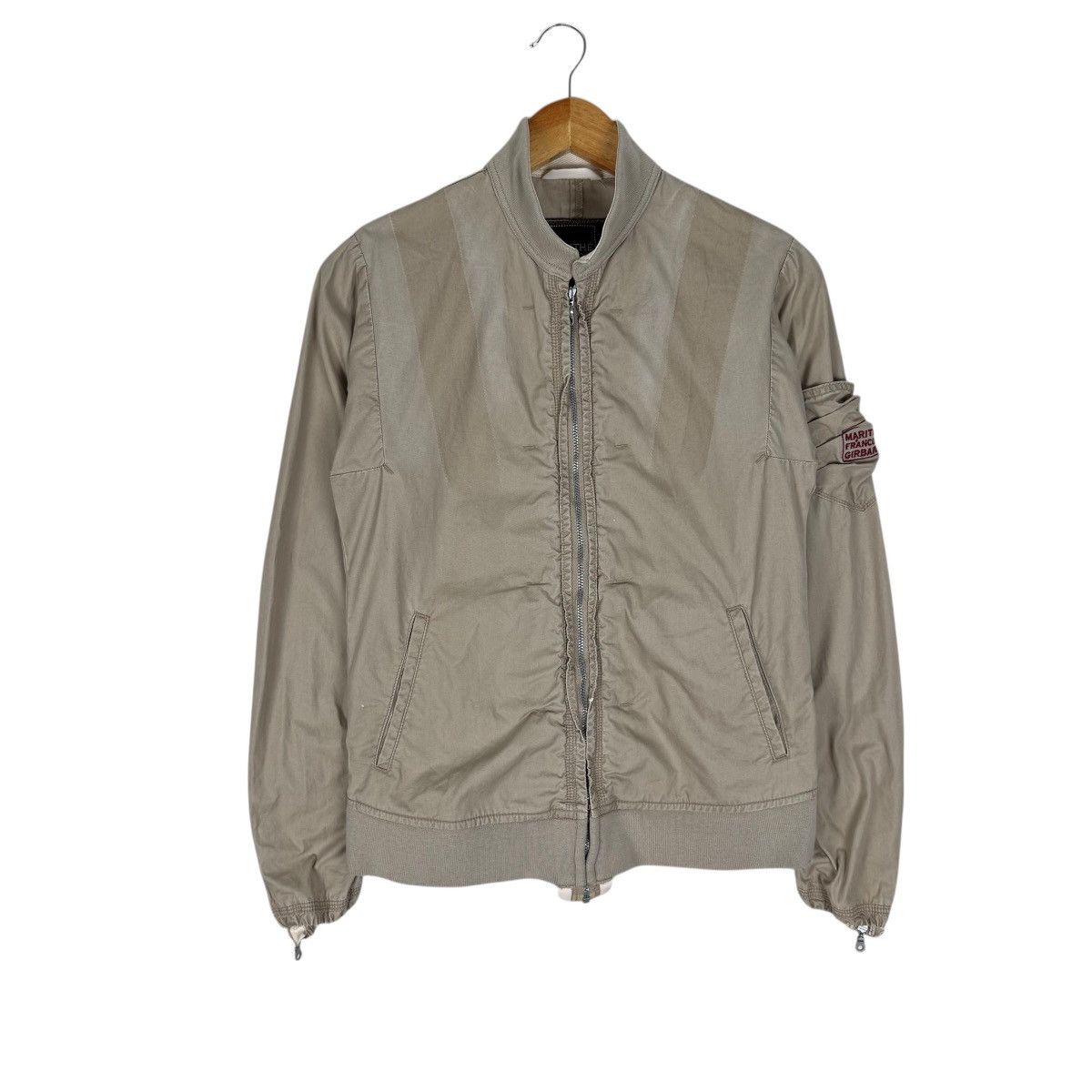 Marithe + Francois Girbaud 🌟MFG GIRBAUD BIKERS JACKET Size M / US 6-8 / IT 42-44 - 2 Thumbnail