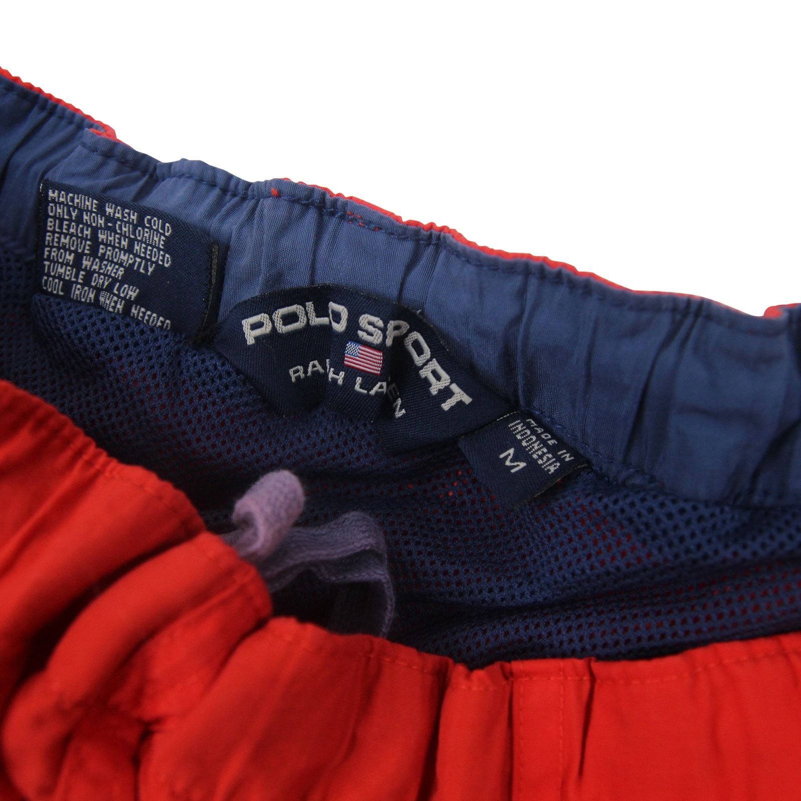 Polo Ralph Lauren × Vintage Vintage Polo Sport Ralph Lauren Swim Trunks Size US 36 / EU 52 - 4 Thumbnail