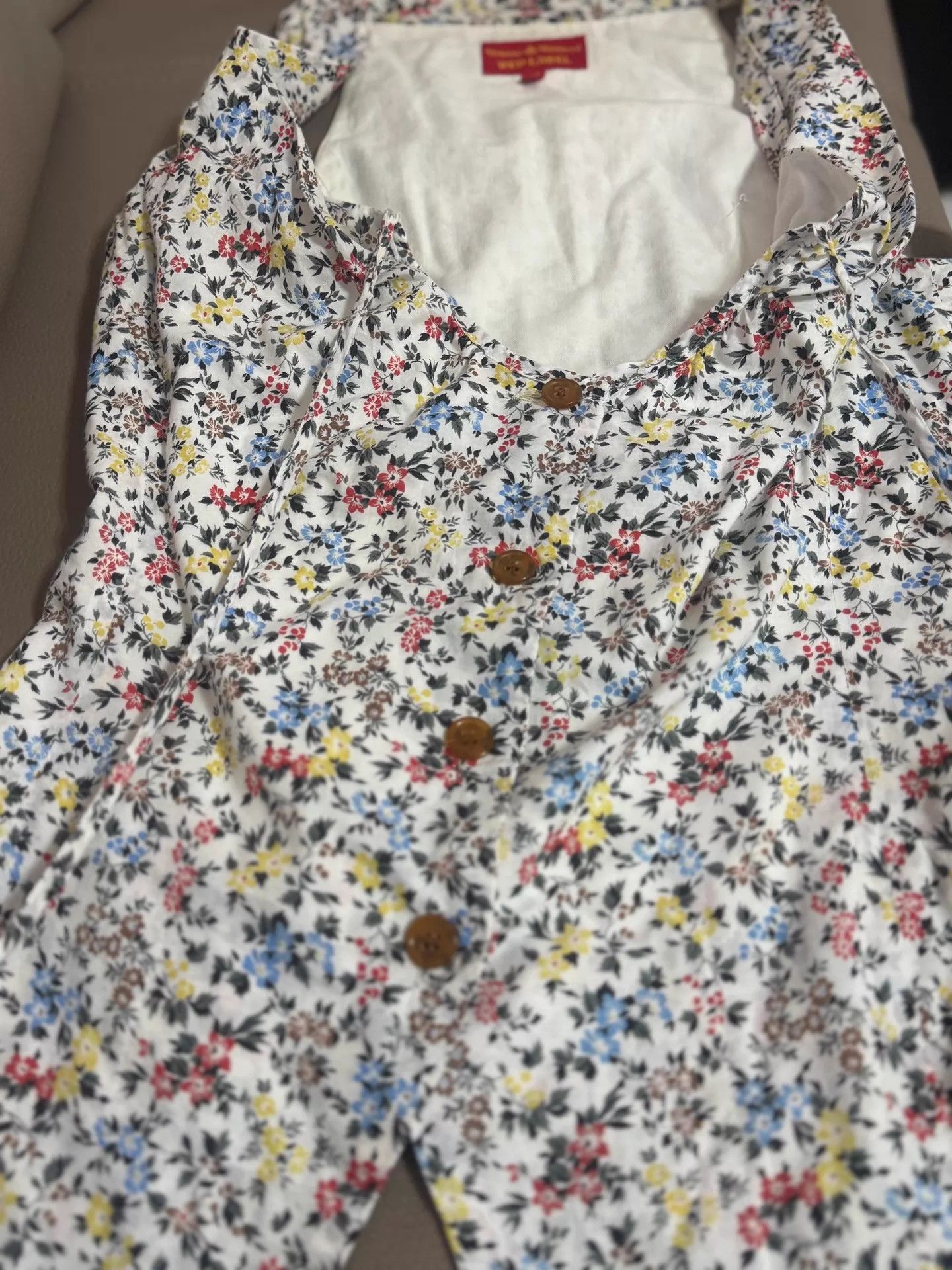Vivienne Westwood Vivienne Westwood floral corset top 40 Italian good Size S / US 4 / IT 40 - 7 Thumbnail