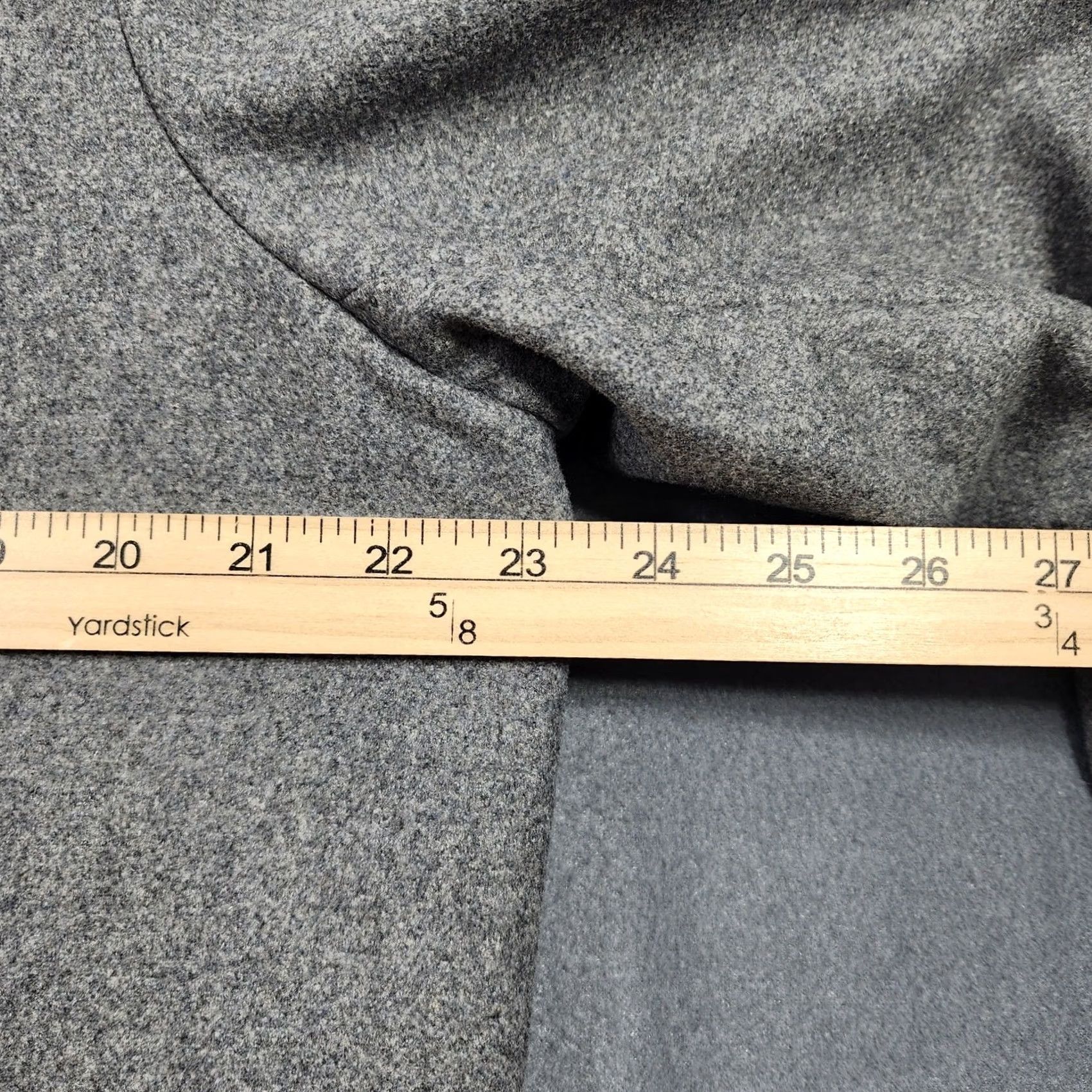 Banana Republic Banana Republic Men Coat Overcoat Wool Blend Grey Large Zip Classic City Preppy Mens Long Winter Fall Wool Dry Clean Only No Flaws 2024? Size US L / EU 52-54 / 3 - 5 Thumbnail