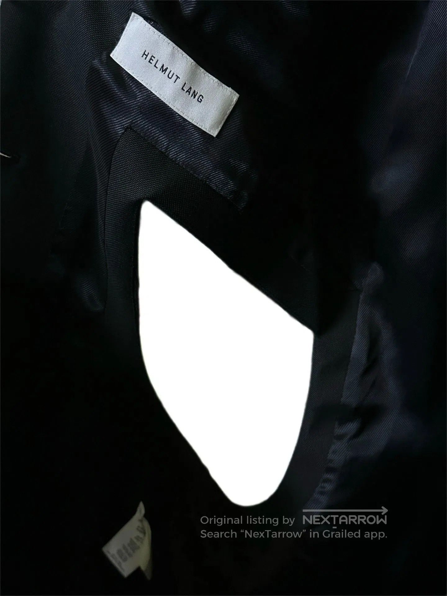 Helmut Lang Helmut Lang Cutout Blazer. Size M / US 6-8 / IT 42-44 - 5 Thumbnail