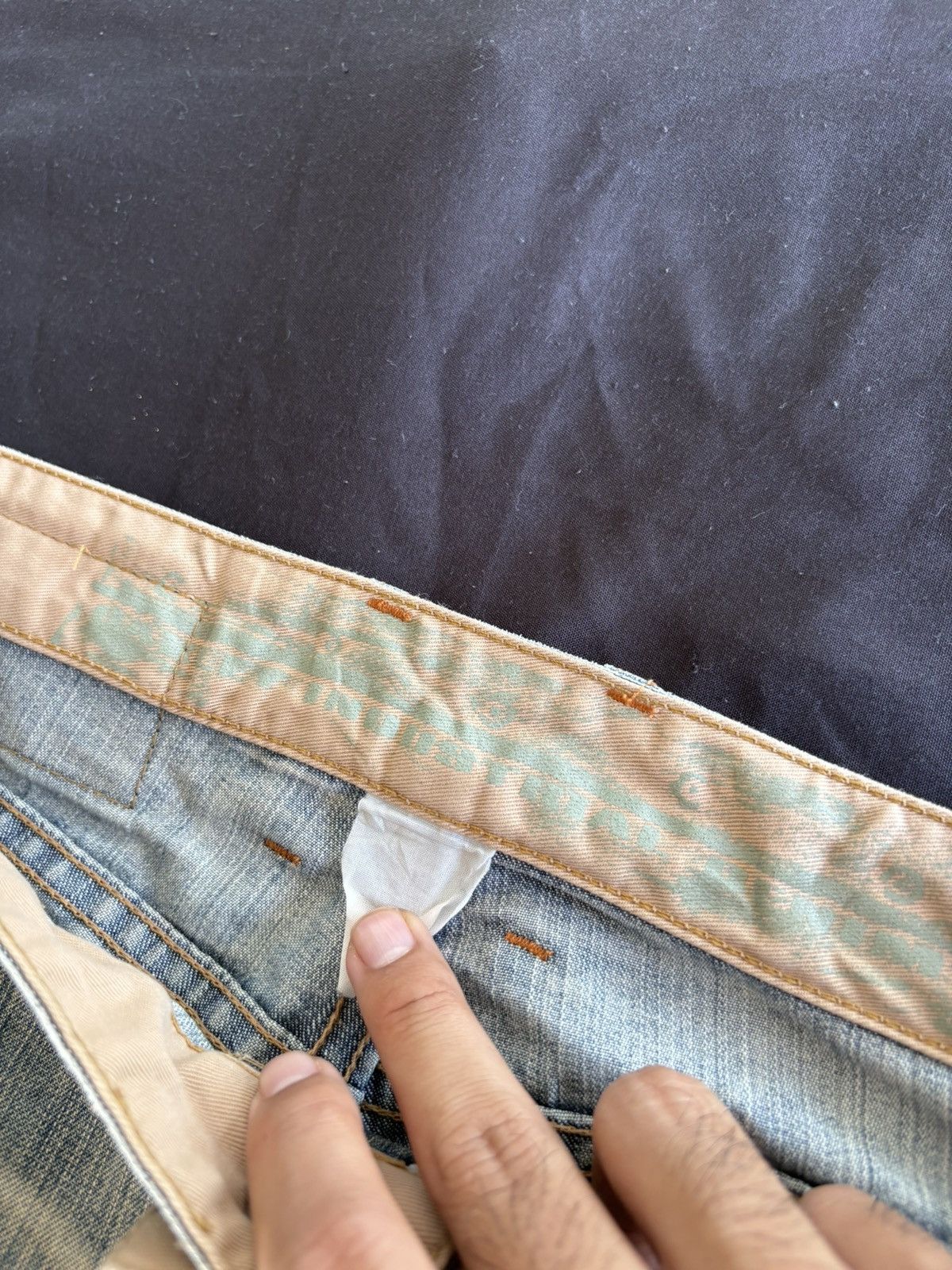 Oakley Rare Vintage Oakley Denim Faded Wash Flare Jeans Pants Size US 33 - 10 Thumbnail