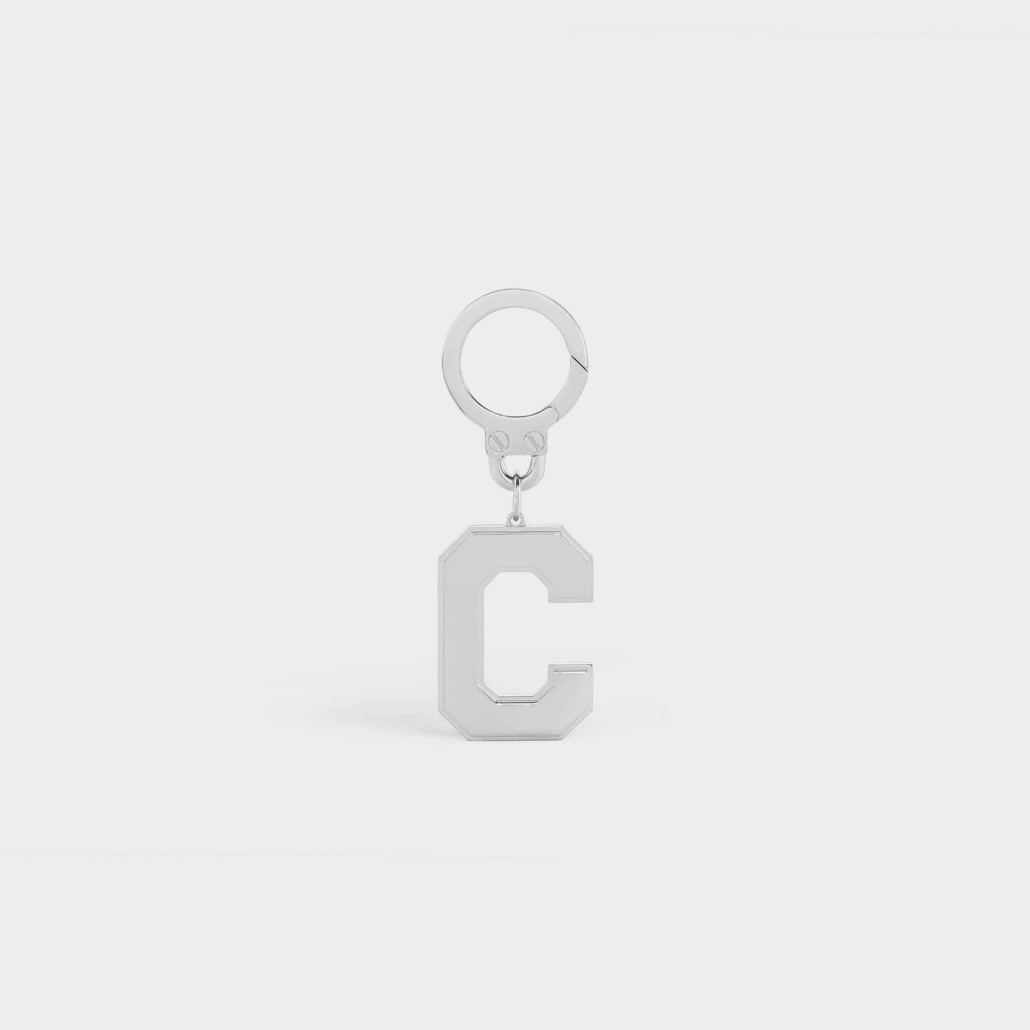 Celine o1bcso1str1124 Size: OS / Athletique Brass Charm in Silver Size ONE SIZE - 1 Thumbnail