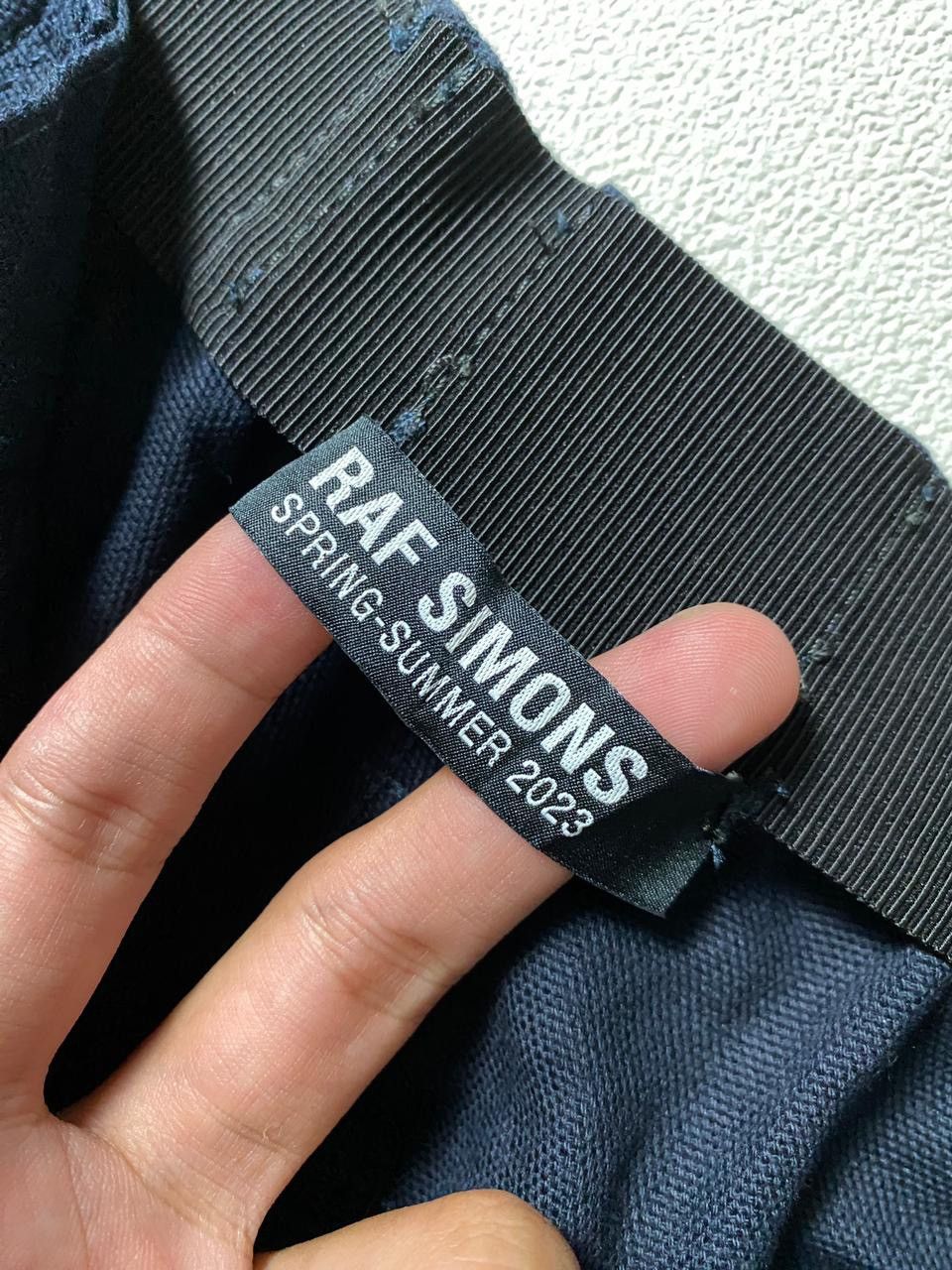 Raf Simons RAF SIMONS 2023SS RS Patch Easy Long Skate Size US 30 / EU 46 - 9 Thumbnail