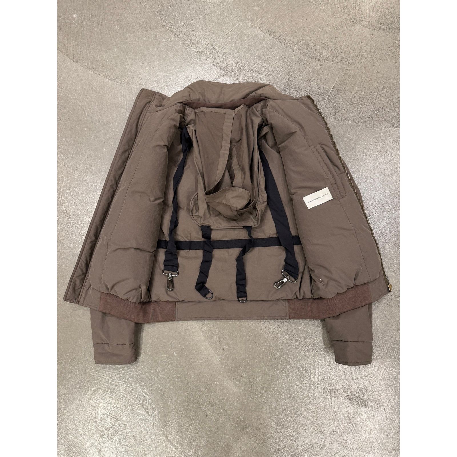 Balenciaga 2013 Balenciaga sample packable puffer jacket Size US M / EU 48-50 / 2 - 2 Thumbnail