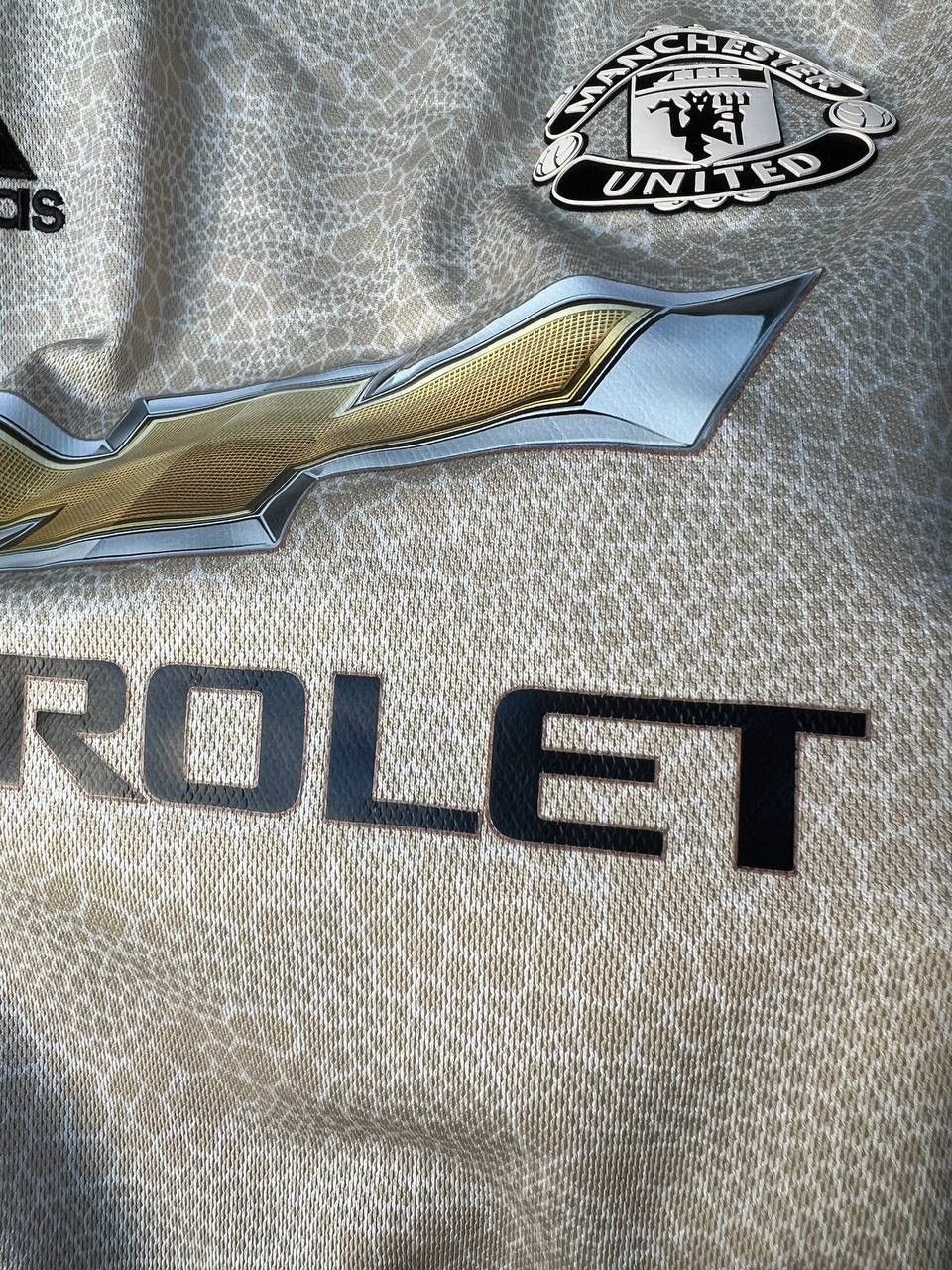 Adidas 2019/20 MANCHESTER UNITED AWAY SOCCER JERSEY FOOTBALL SHIRT Size US S / EU 44-46 / 1 - 10 Thumbnail