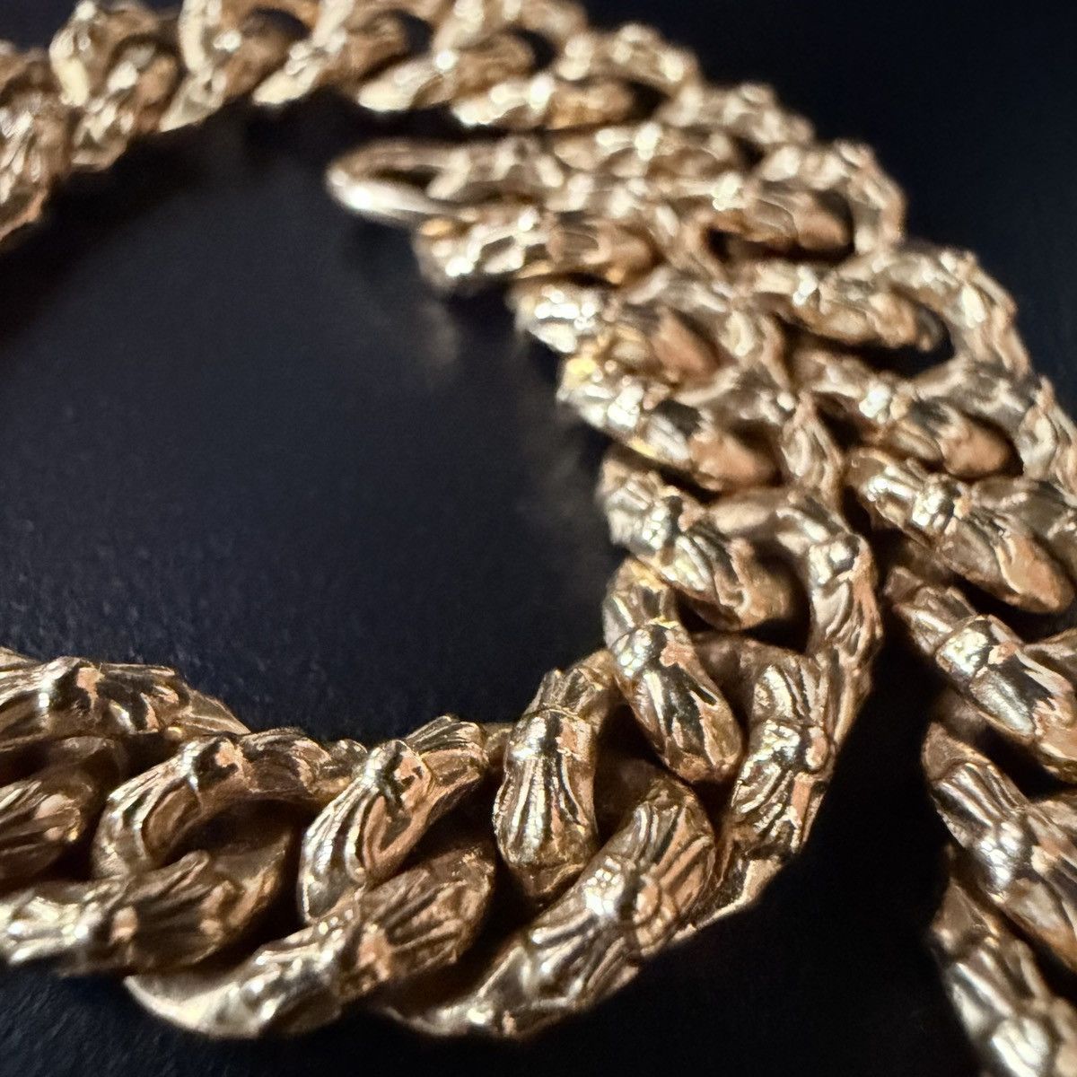 Chrome Hearts Chrome Hearts 22K Gold Extra Fancy Link Bracelet Size ONE SIZE - 4 Thumbnail