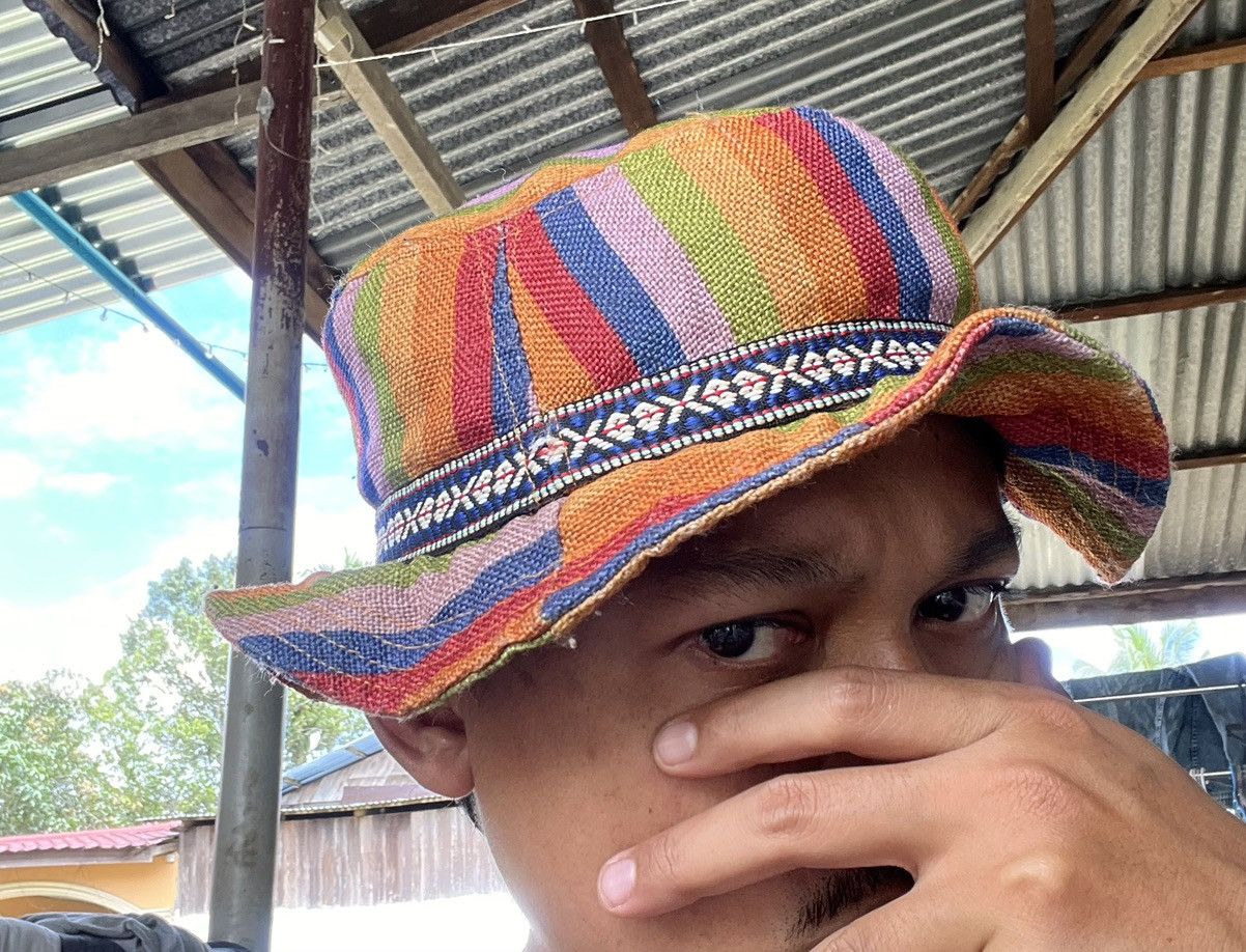 go slow caravan Go Slow Caravan Multicoloured Bucket Hats Size ONE SIZE - 12 Thumbnail
