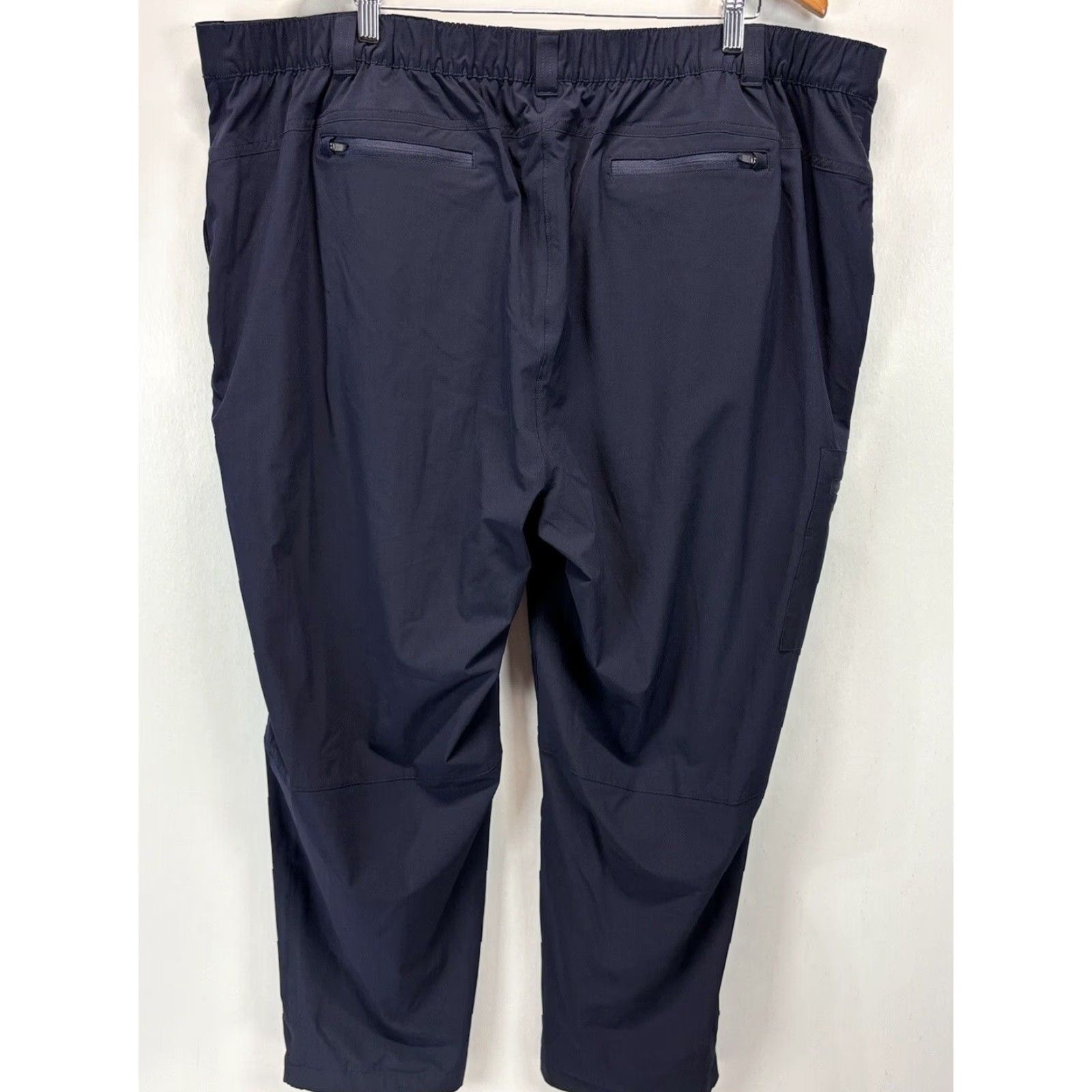 Talbots VINTAGE? (No) Talbots Pants 24W Plus Women Navy Lined Casual Performance Outdoors Hiking - Women - 24W - Navy - Polyester Blend - Casual Pants Size 42" / US 20 - 3 Thumbnail