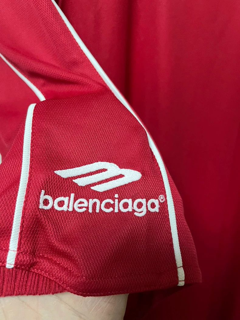 Balenciaga Balenciaga Colored Red Manchester United Jersey Short Slee Size US S / EU 44-46 / 1 - 6 Thumbnail