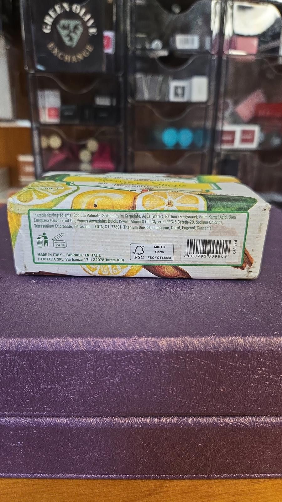 Other Iteritalia (Italy) Triple-Milled Vegetable Soap Size ONE SIZE - 2 Thumbnail