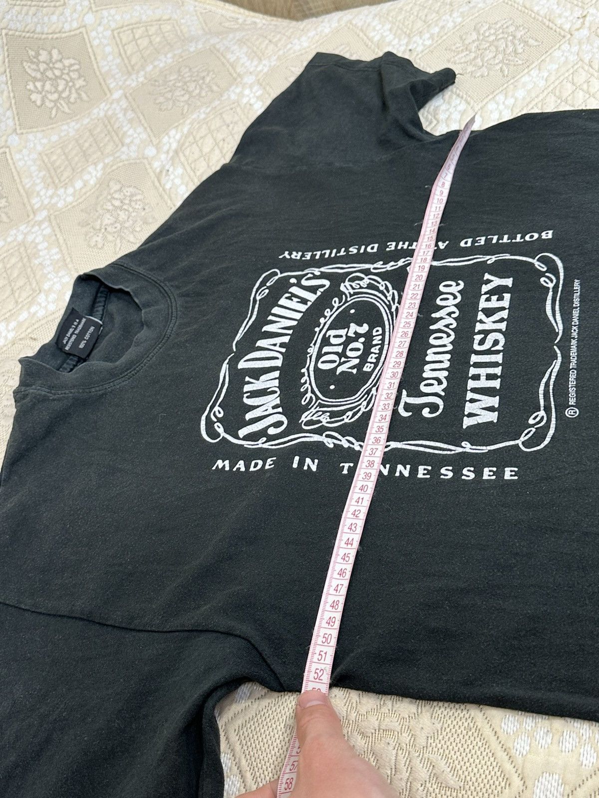 Vintage 🔥 Jack Daniels Whiskey Promo Faded T Shirt Y2K Guinness Beer Size US M / EU 48-50 / 2 - 8 Thumbnail