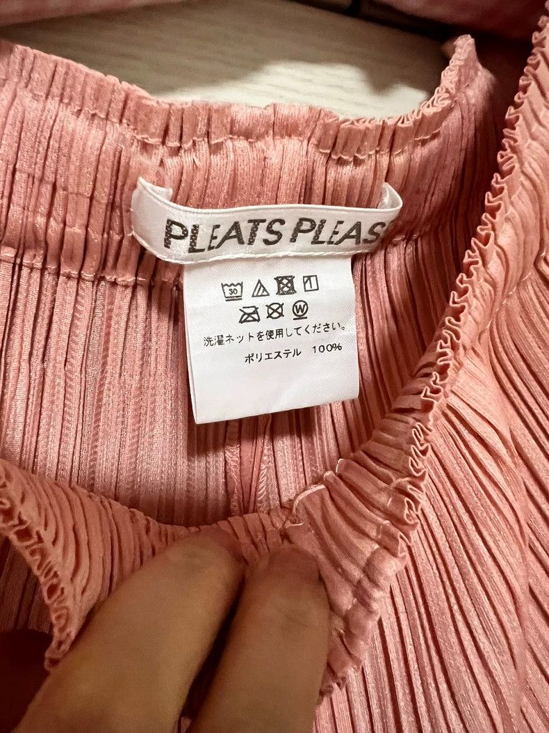 Issey Miyake issey miyake size:3 Pink pleated pants Size 42" / US 20 - 4 Thumbnail