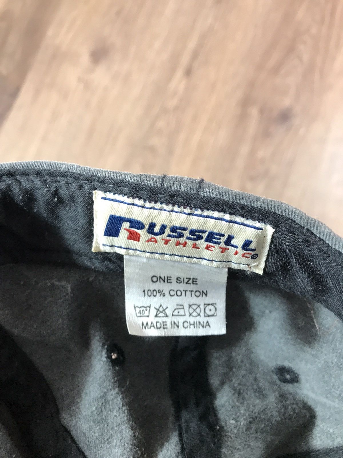 Russell Athletic × Vintage Vintage Russel Athletic Logo Cap Size ONE SIZE - 7 Thumbnail