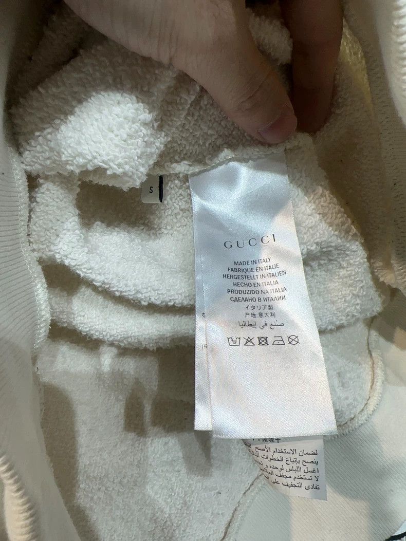 Gucci Gucci Vintage square logo hoodie 2502-Nextarrow Size US S / EU 44-46 / 1 - 4 Thumbnail