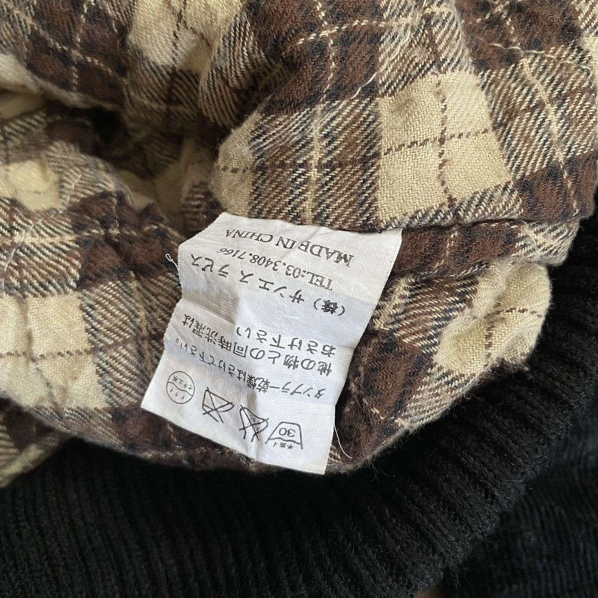 Japanese Brand 2000s Rei Firenze Apocalypse style Corduroy Fur Zip Jacket Size M / US 6-8 / IT 42-44 - 5 Thumbnail