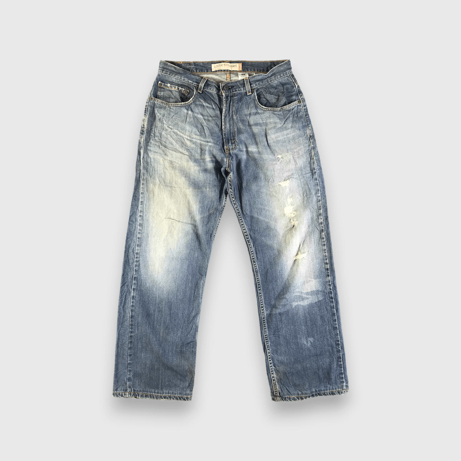 Levi's Vintage Levis 569 Jeans-J4214 Size US 34 / EU 50 - 1 Thumbnail