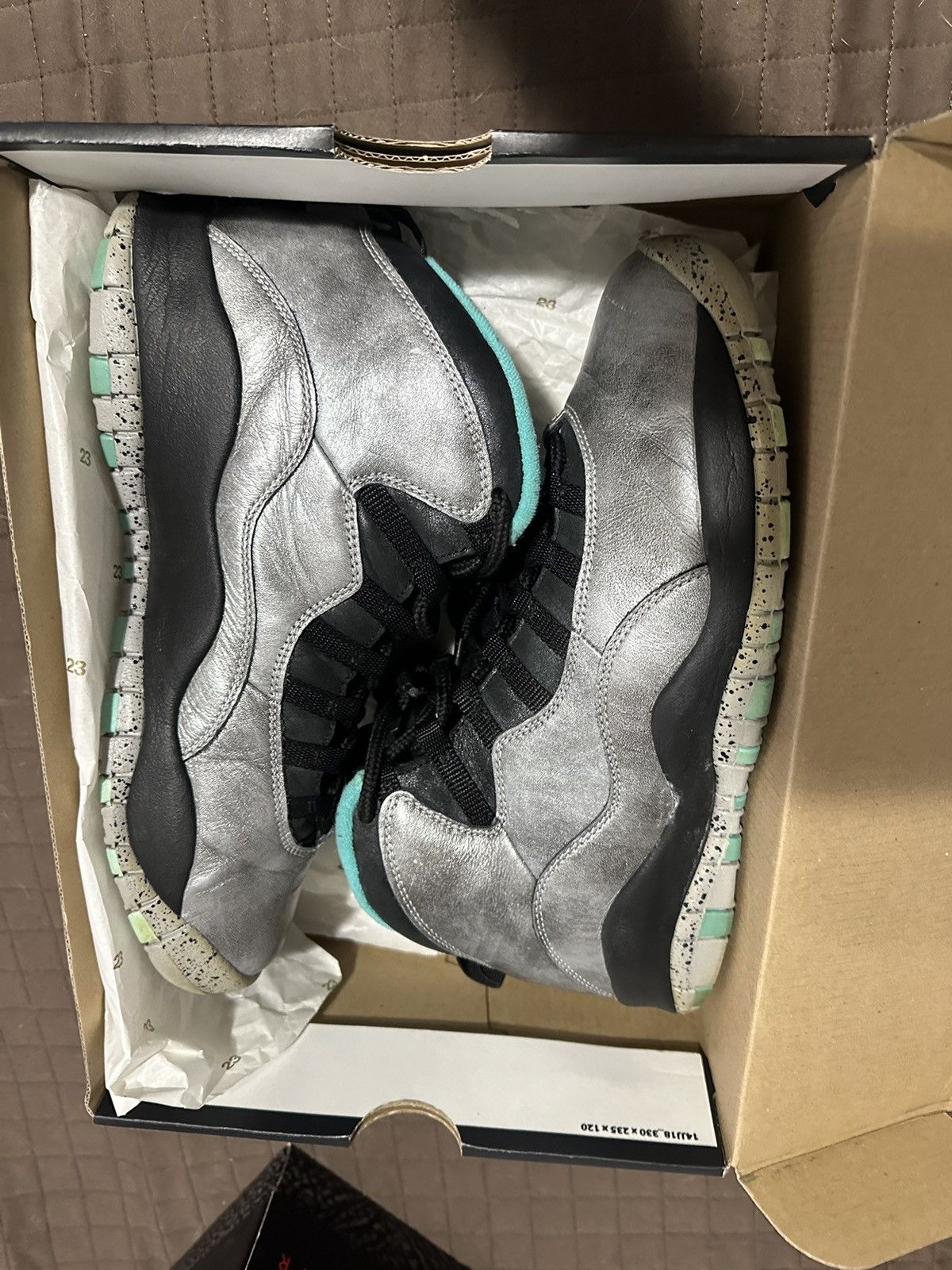 Jordan Brand × Nike Jordan 10 retro lady liberty Size US 9 / EU 42 - 2 Thumbnail