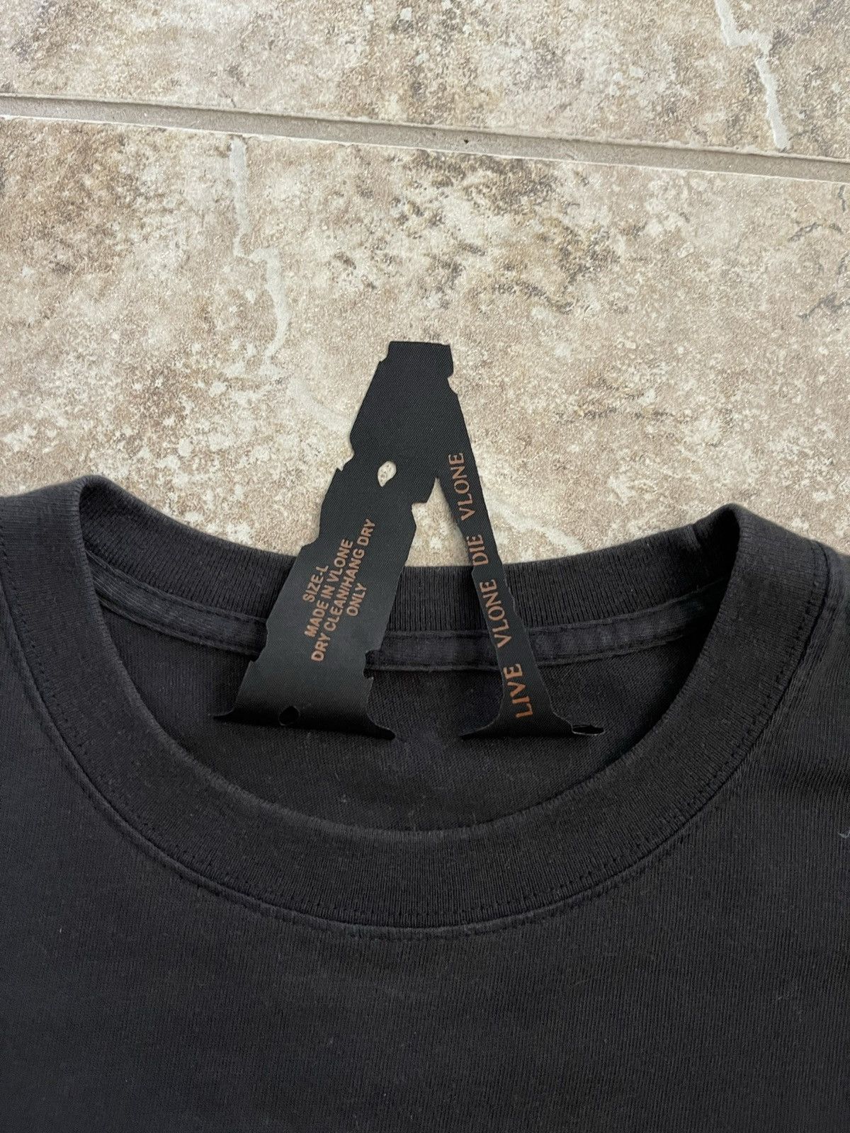 Vlone VLONE Friends Tee Autographed by A$AP Ferg Size US L / EU 52-54 / 3 - 8 Thumbnail