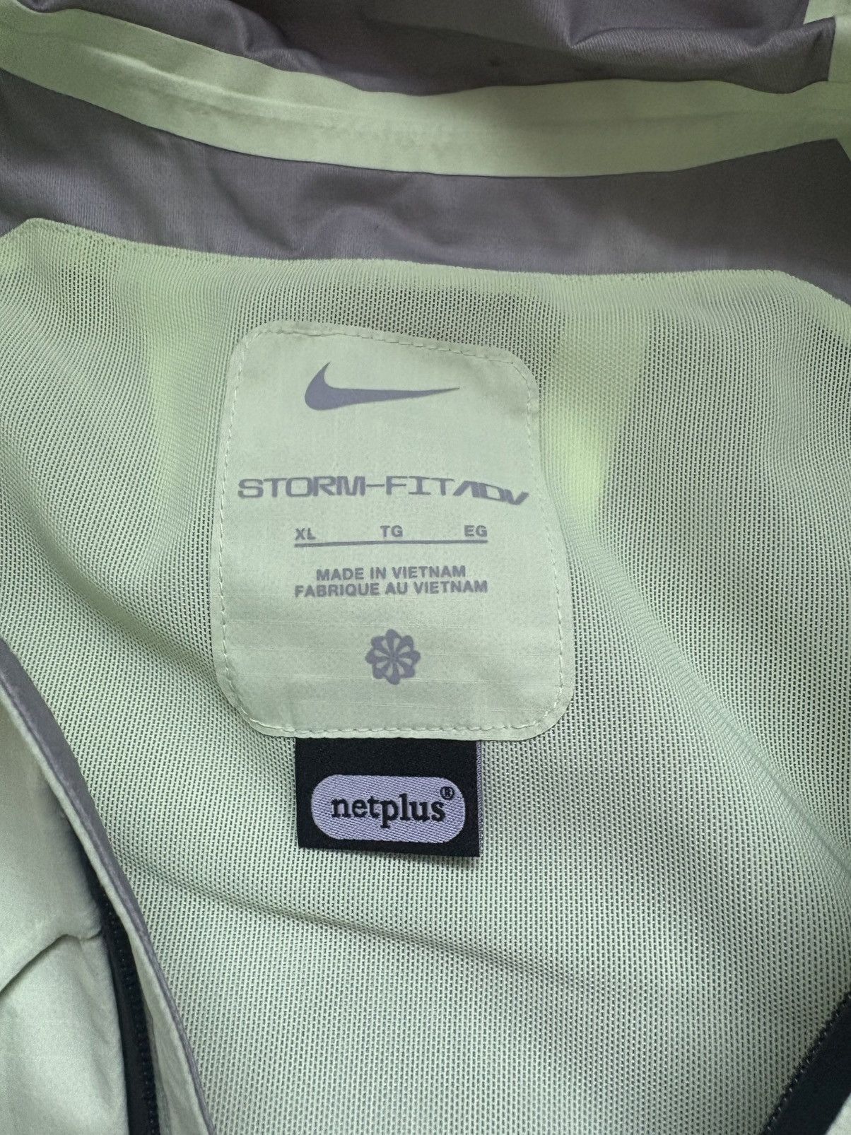 Nike Nike Cosmic Peaks Trail Storm-FIT ADV Running Jacket Mens XL Size US XL / EU 56 / 4 - 5 Thumbnail