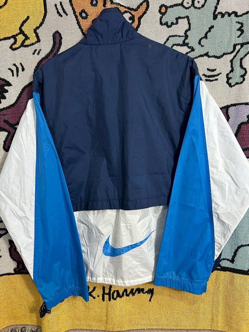 Nike Vintage 90s Nike Jacket size S Fits like Medium Size US M / EU 48-50 / 2 - 2 Thumbnail