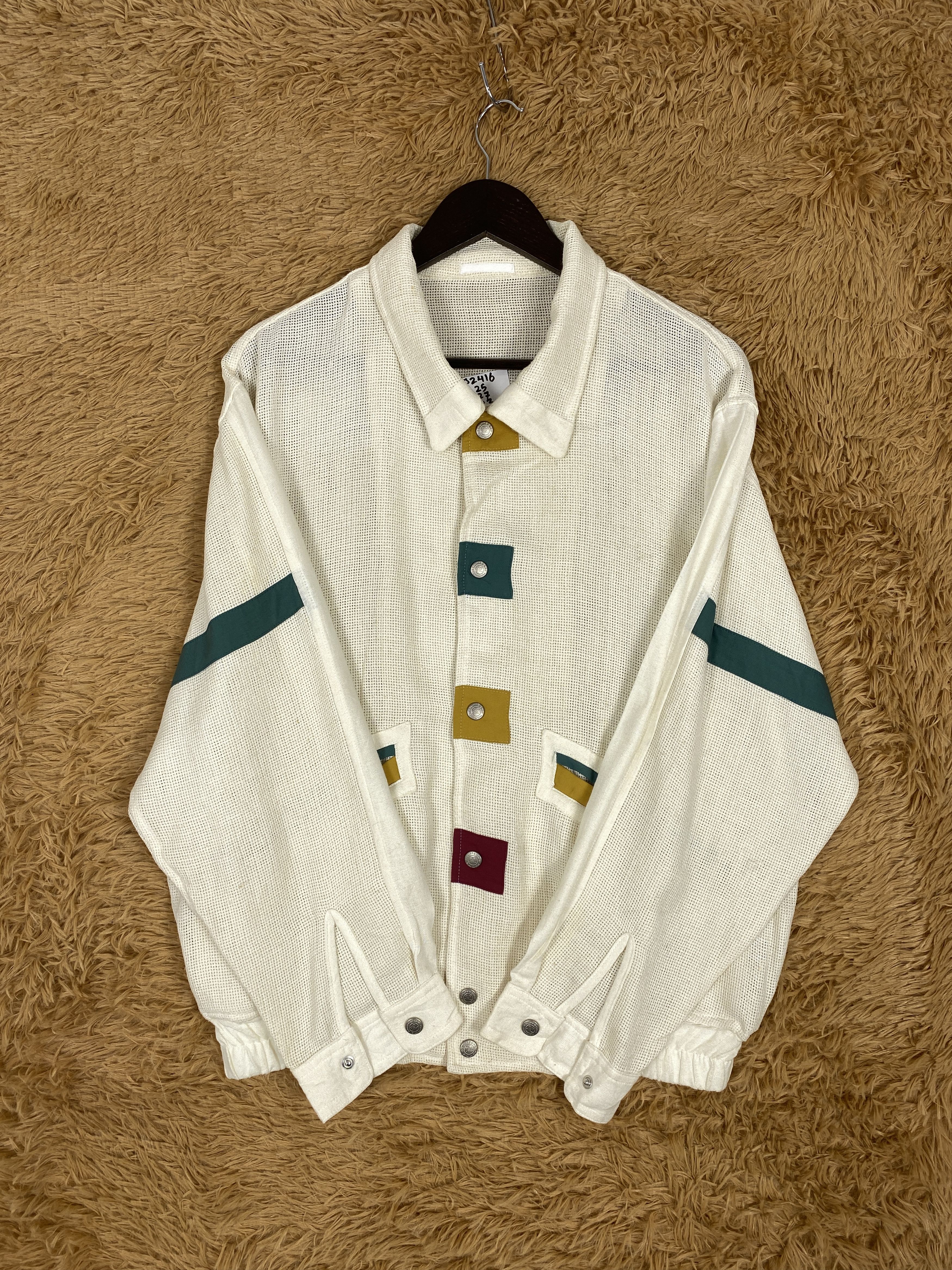 Courreges Vintage Courreges Homme Jacket PJ2416 Size US M / EU 48-50 / 2 - 4 Thumbnail