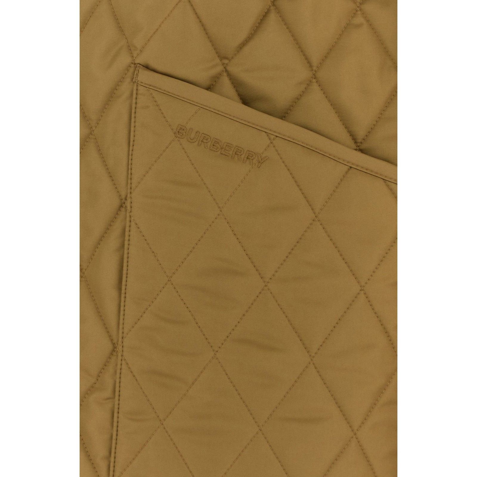 Burberry BURBERRY Biscuit Quilted Nylon Jacket New And Authentic (Wom Size M / US 6-8 / IT 42-44 - 3 Thumbnail
