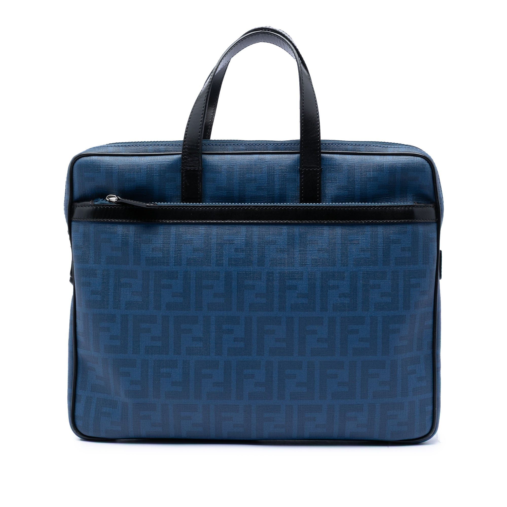 Fendi Zucca Spalmati Business Bag Size ONE SIZE - 1 Thumbnail