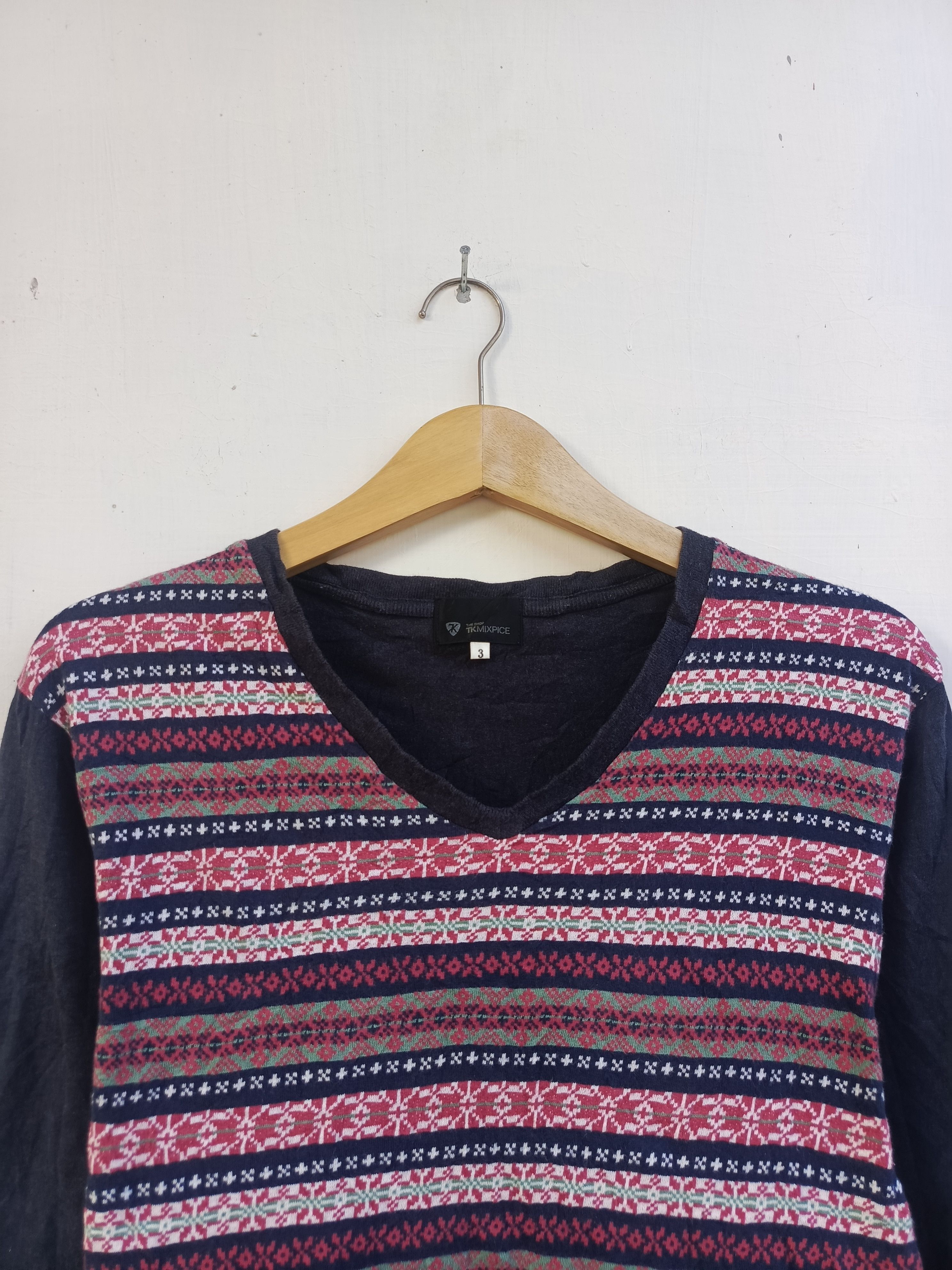 Japanese Brand The shop TKMIXPICE Long sleeve tshirt Size US L / EU 52-54 / 3 - 2 Thumbnail