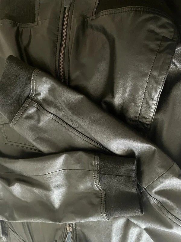 Emporio Armani Emporio Armani Men’s Lamb Leather (Soft!) Jacket - Like New! Size US S / EU 44-46 / 1 - 4 Thumbnail