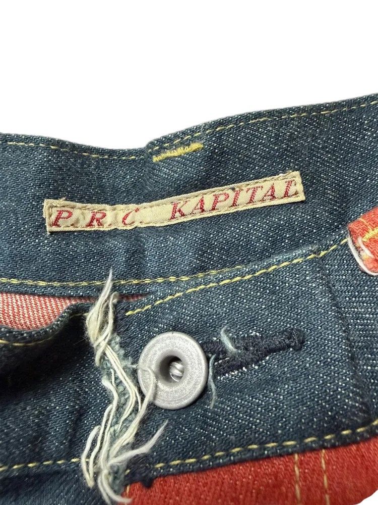 Kapital Kapital Two Tone Denim Size US 28 / EU 44 - 6 Thumbnail