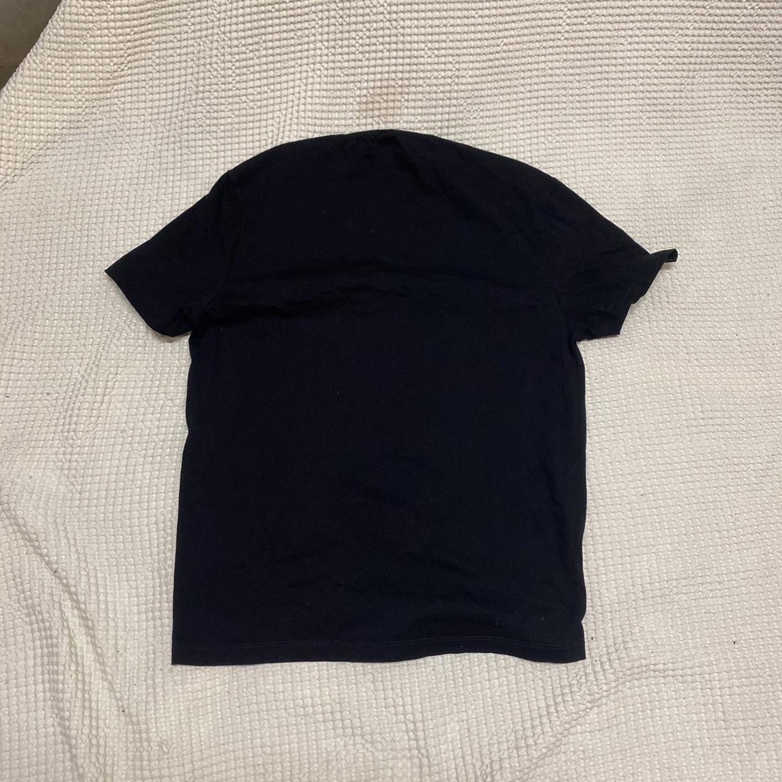 Versace Versace Black Graphic Logo Men's T-Shirt Mitchel Fit Size US S / EU 44-46 / 1 - 5 Thumbnail