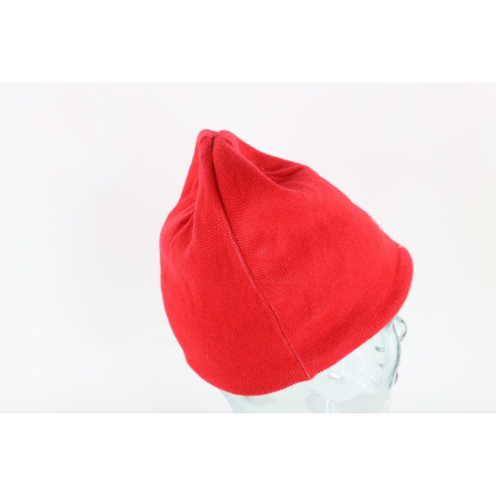Reebok Vintage Reebok Big Logo Detroit Red Wings Hockey Beanie Hat Size ONE SIZE - 4 Thumbnail